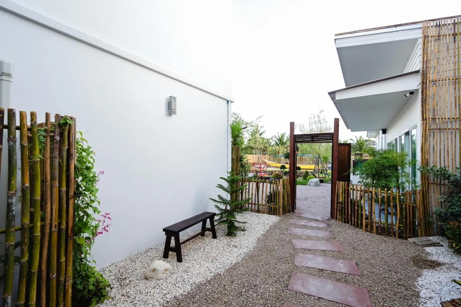 Garden in Yunoya Riverside Villa