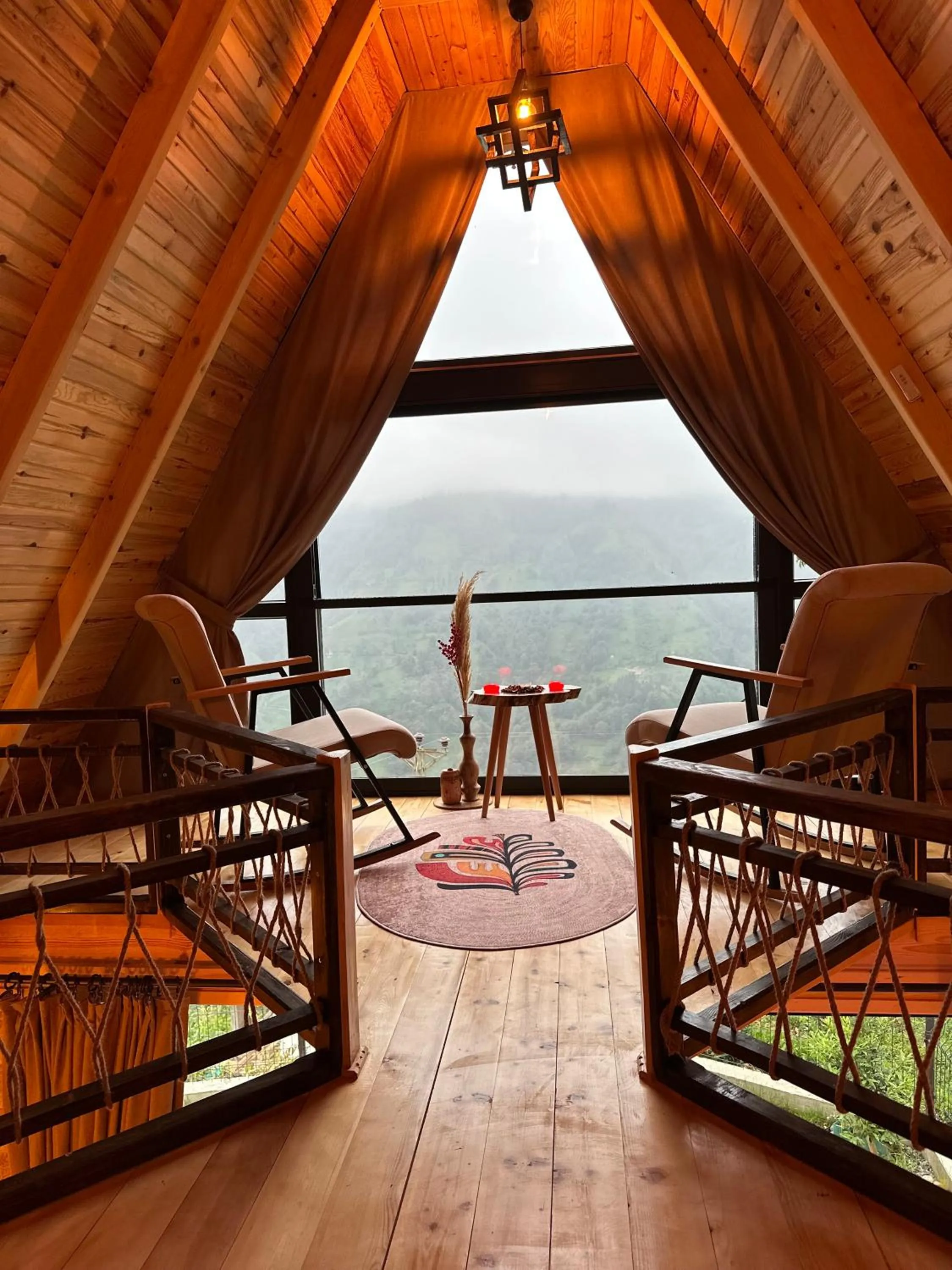 Natural landscape in Cile Vadi Bungalov