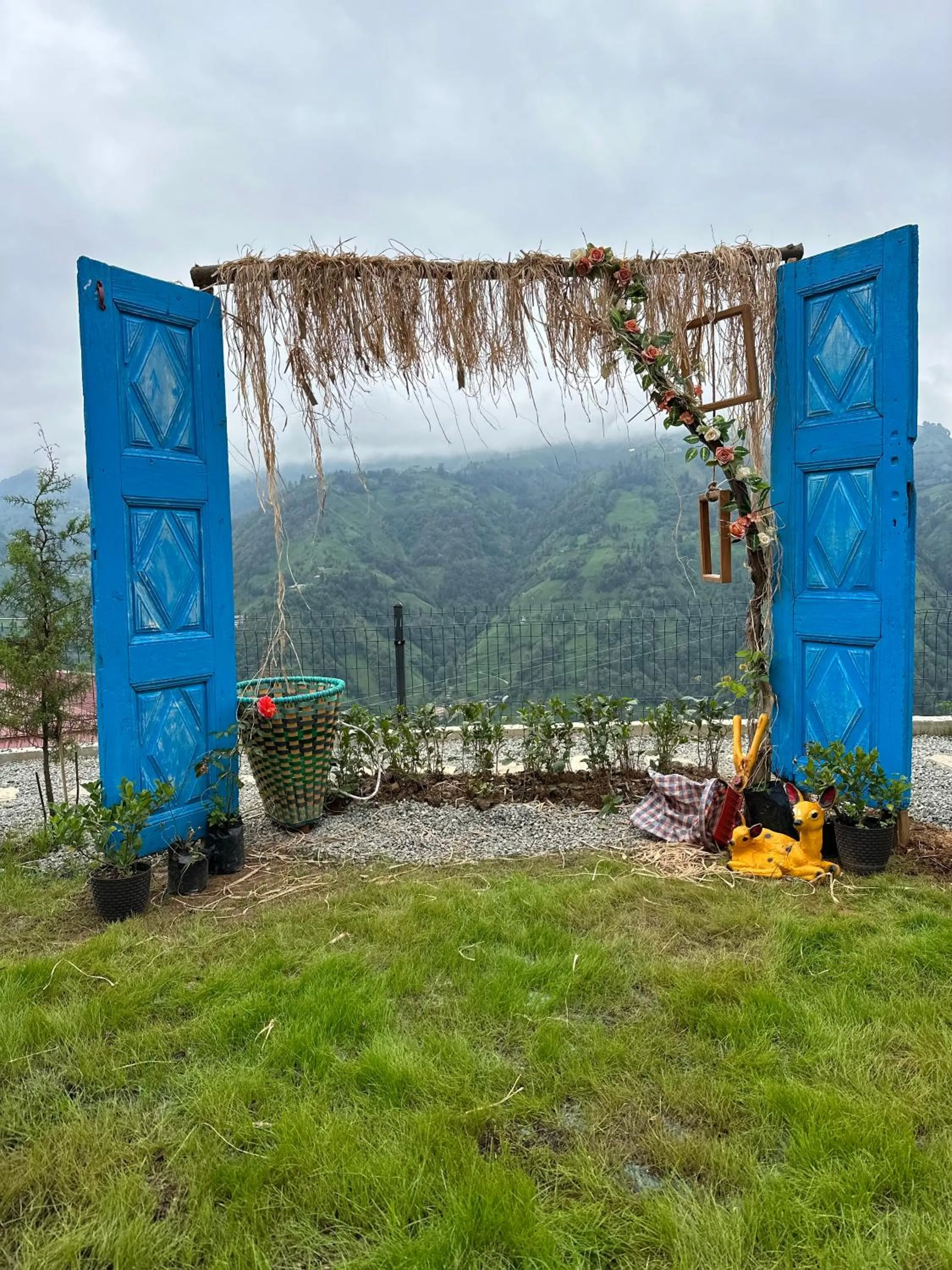 Natural landscape in Cile Vadi Bungalov