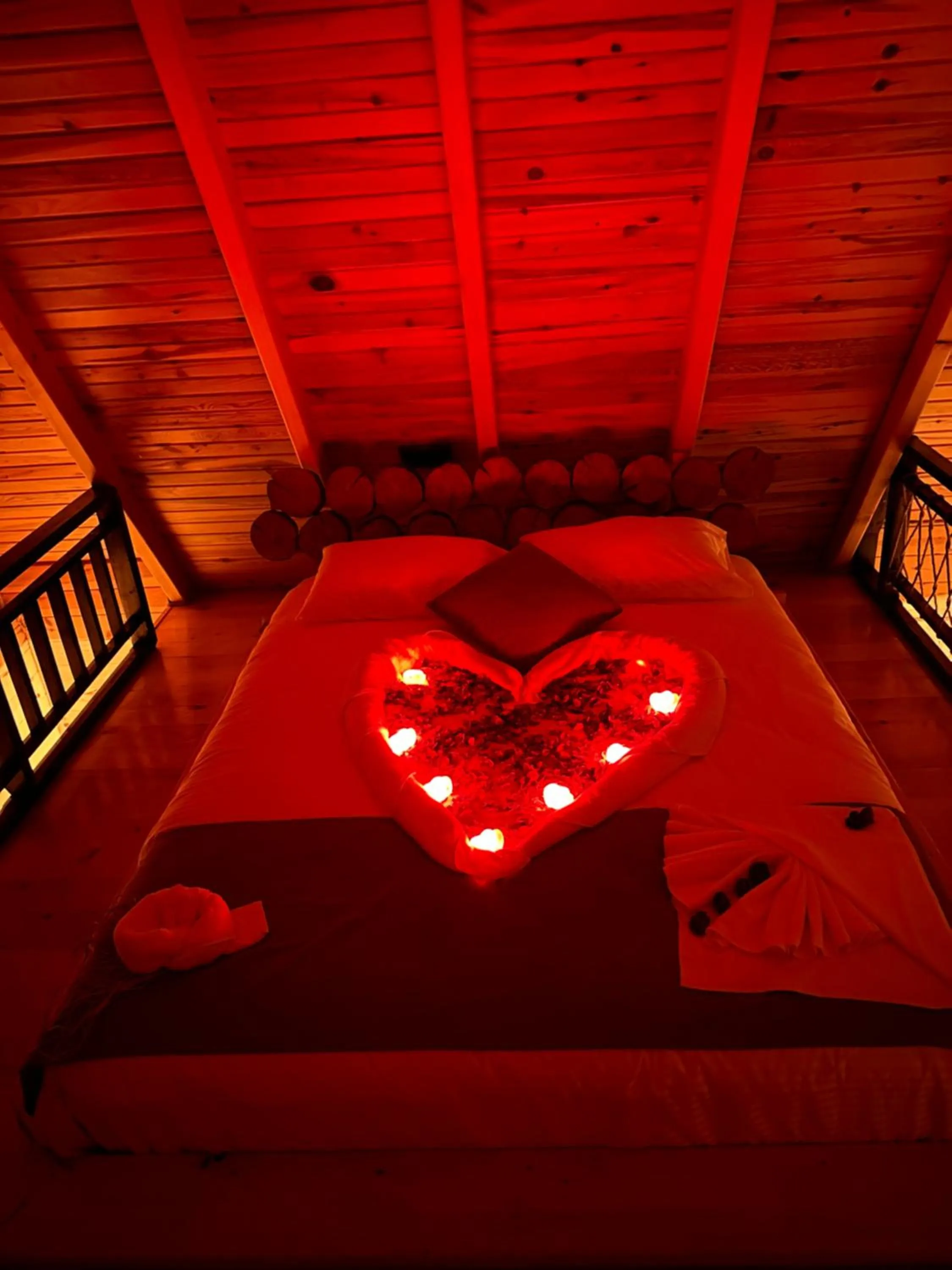 Bed in Cile Vadi Bungalov