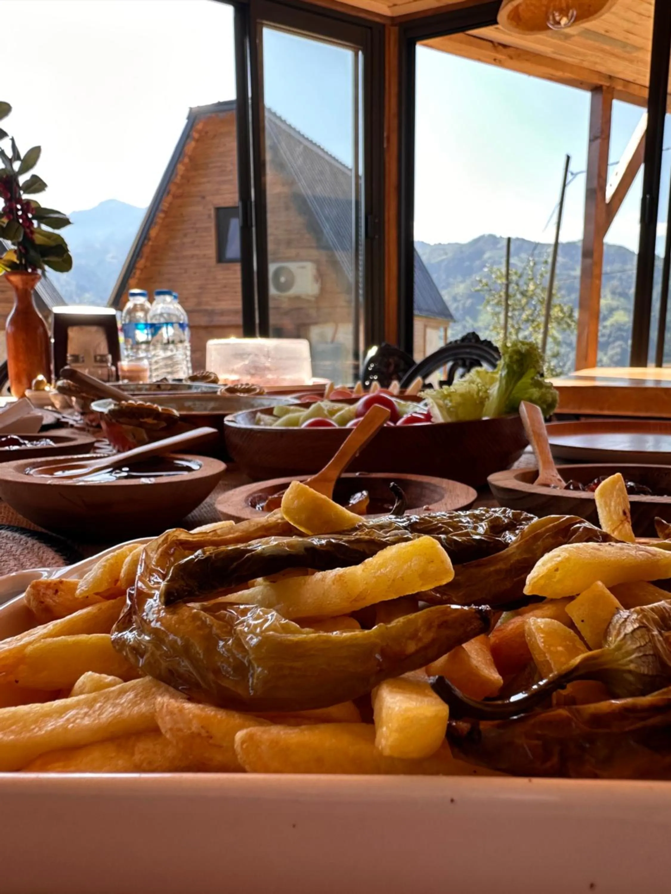 Natural landscape in Cile Vadi Bungalov