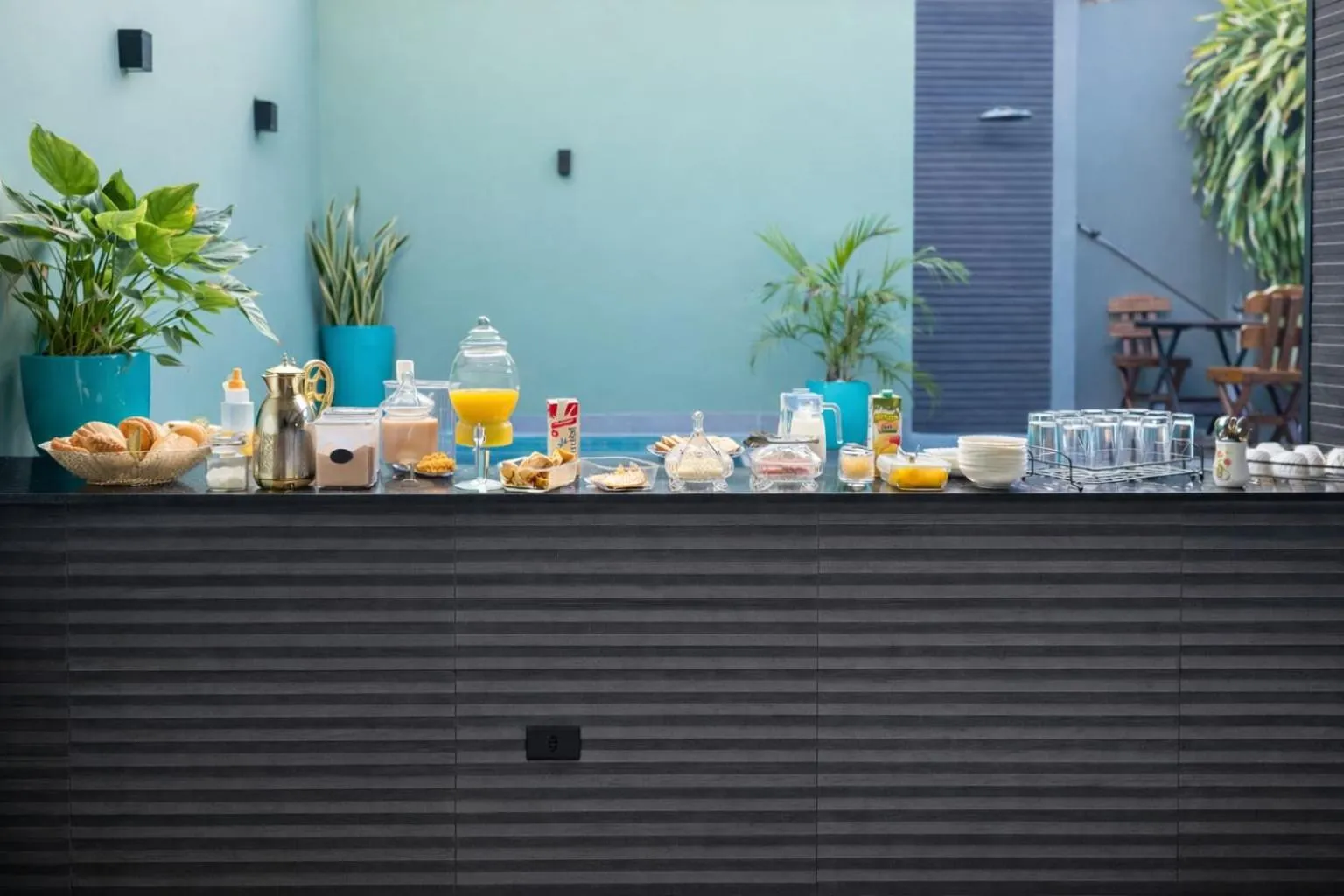 Food and drinks in CASA HOTEL PIRACICABA