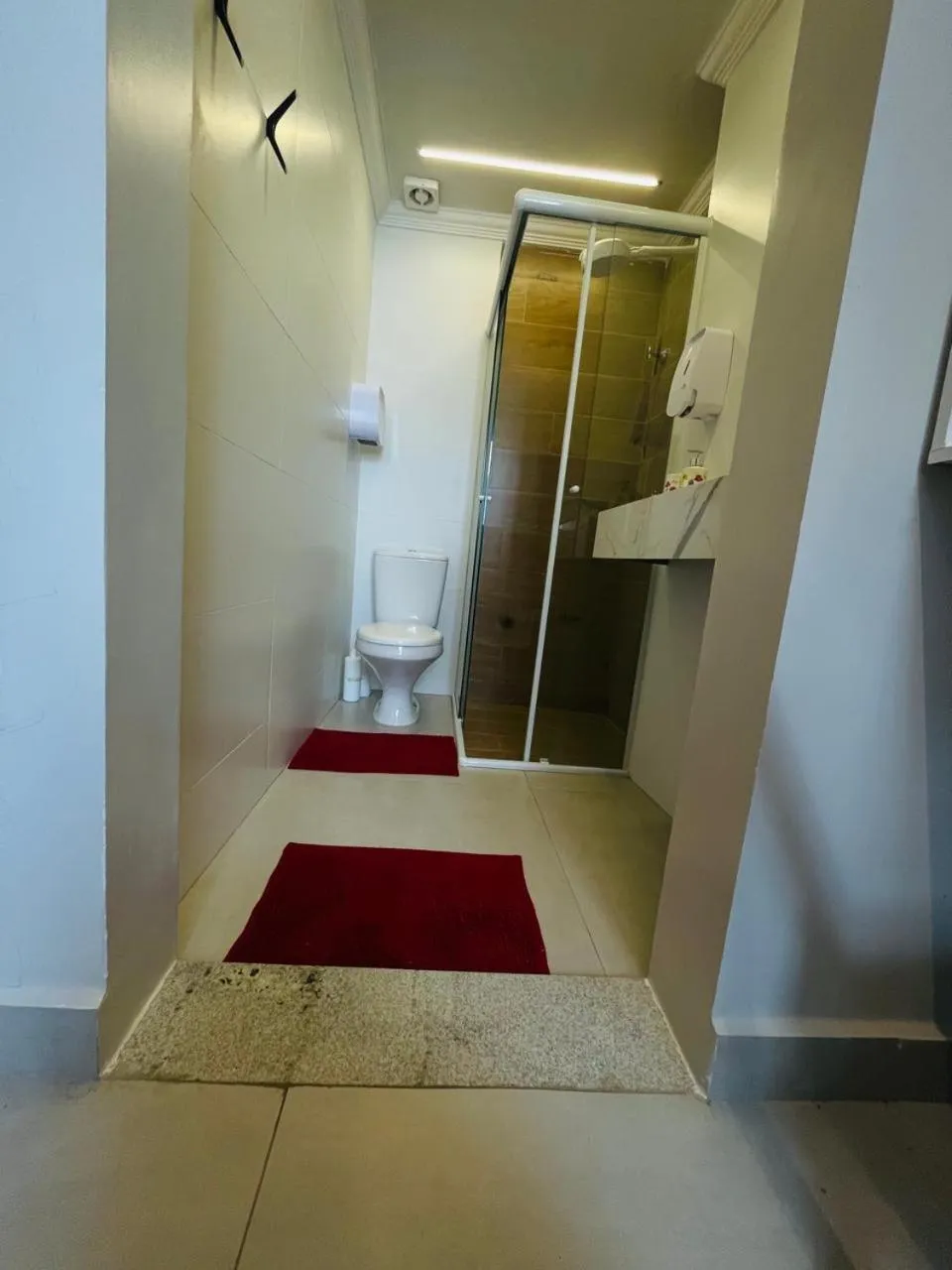 Toilet in CASA HOTEL PIRACICABA