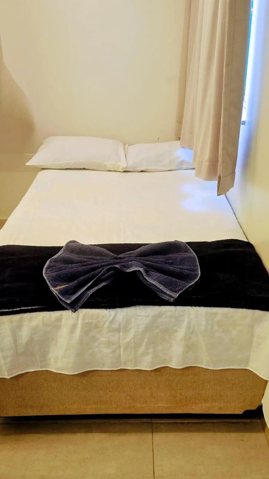 Bed in CASA HOTEL PIRACICABA