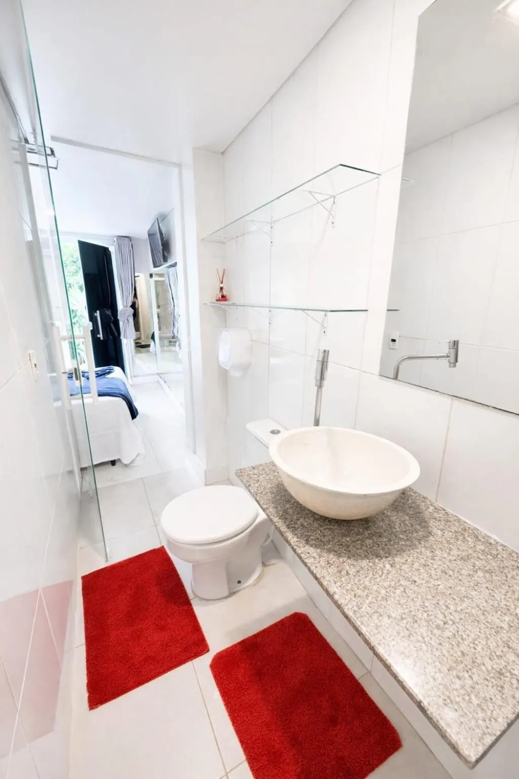 Bathroom in CASA HOTEL PIRACICABA