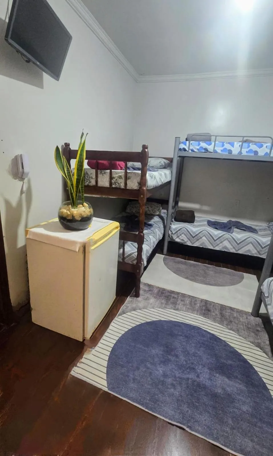 Bed in CASA HOTEL PIRACICABA