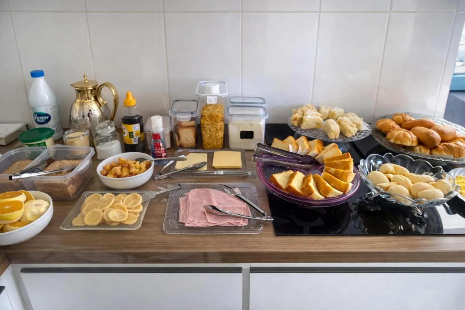 Food and drinks in CASA HOTEL PIRACICABA