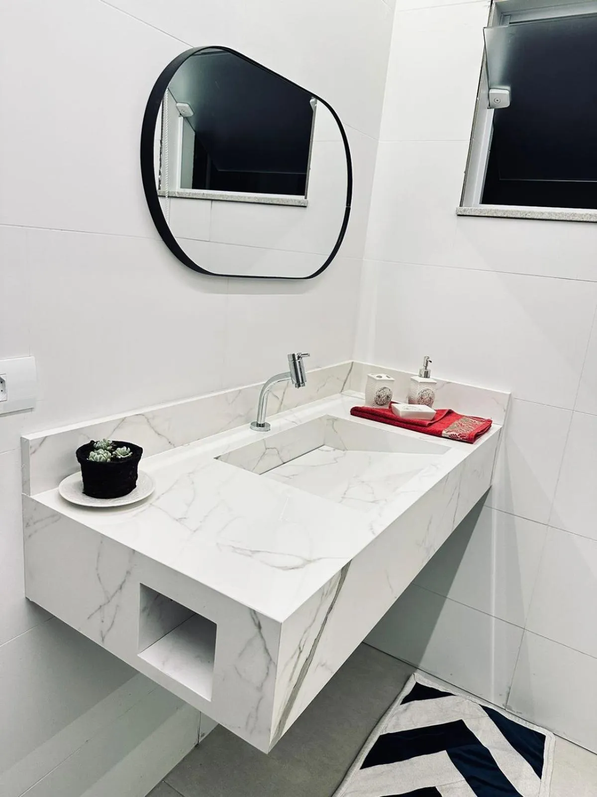 Bathroom in CASA HOTEL PIRACICABA