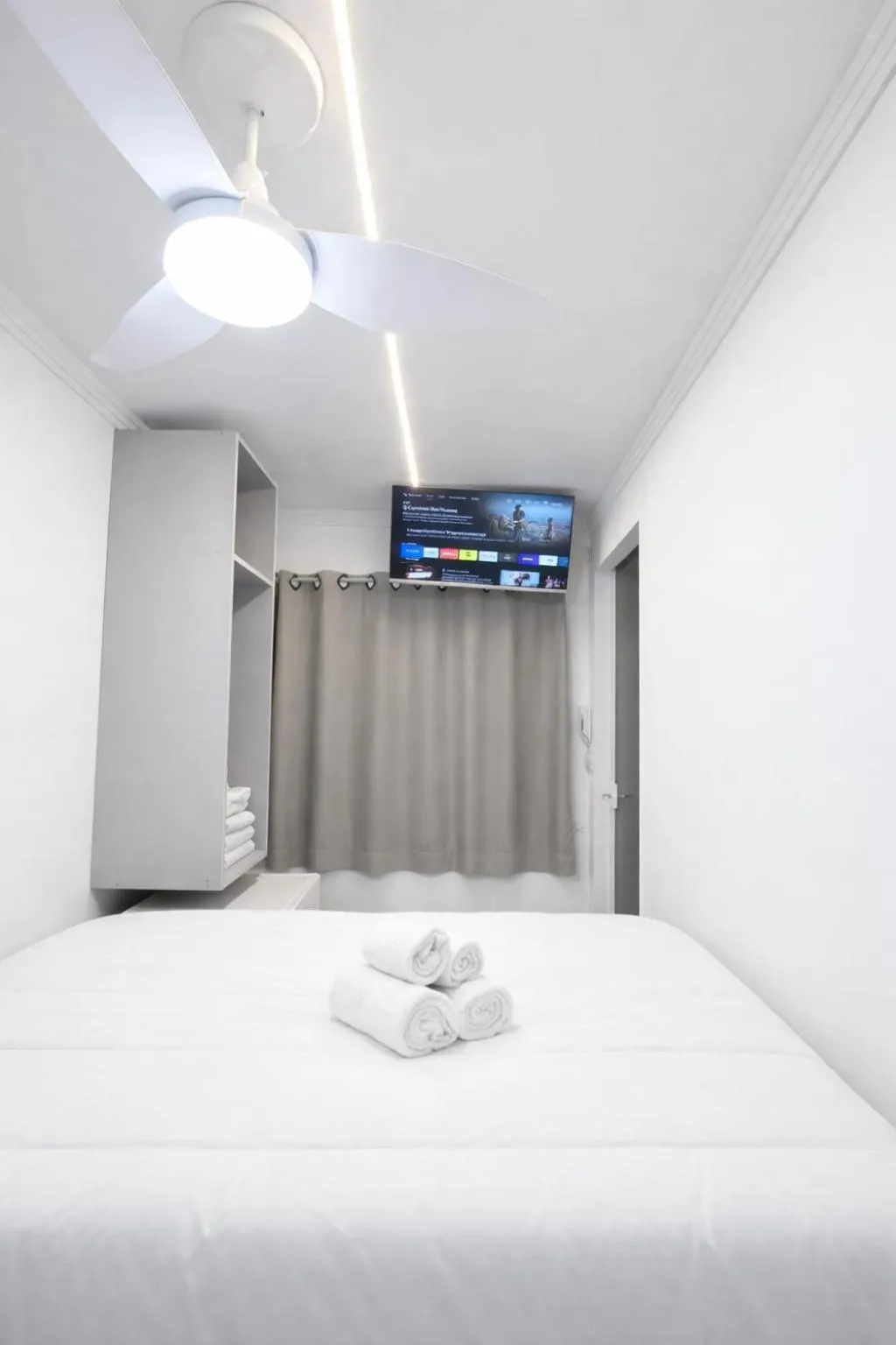 Bed in CASA HOTEL PIRACICABA