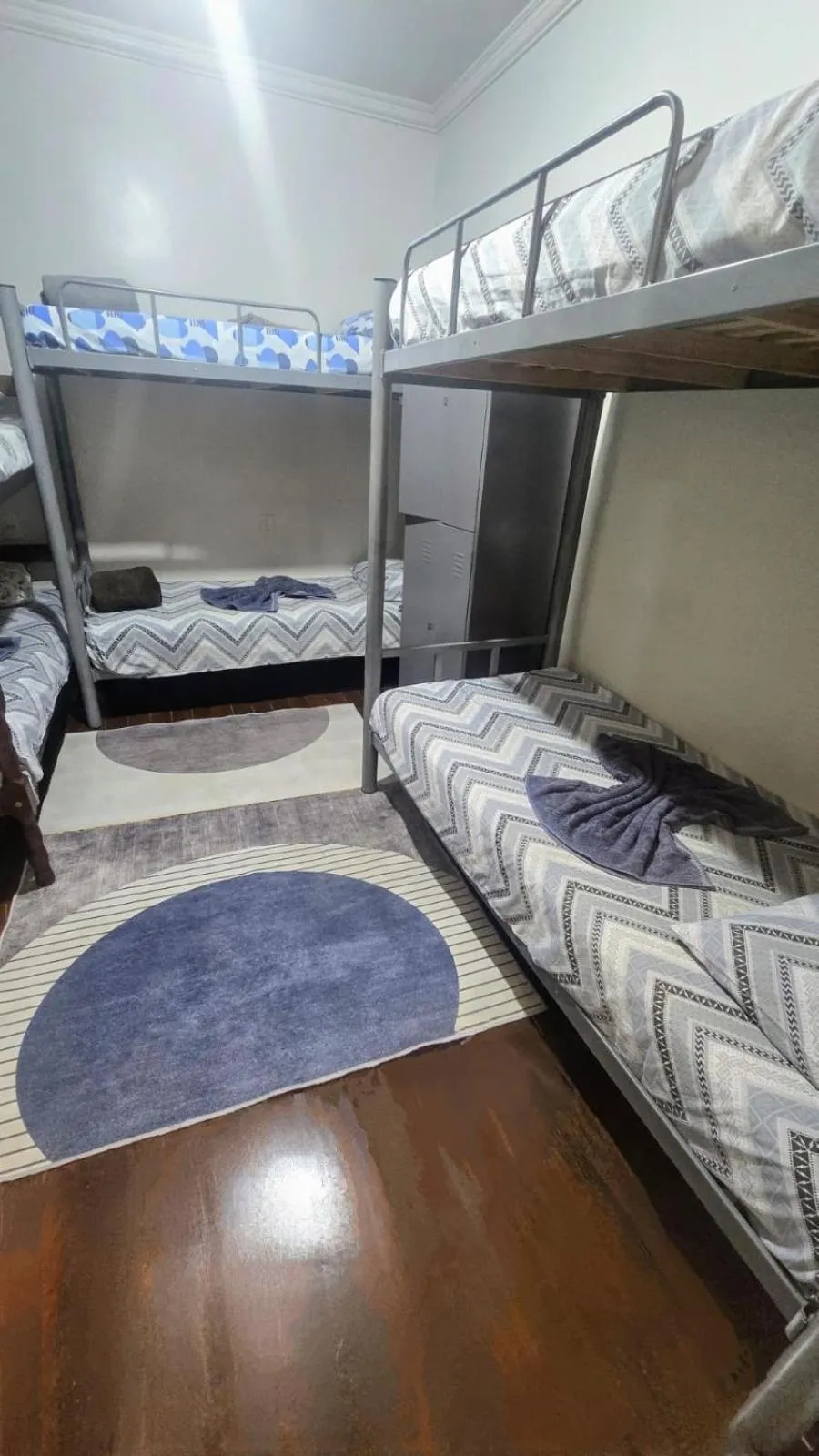 Bed in CASA HOTEL PIRACICABA