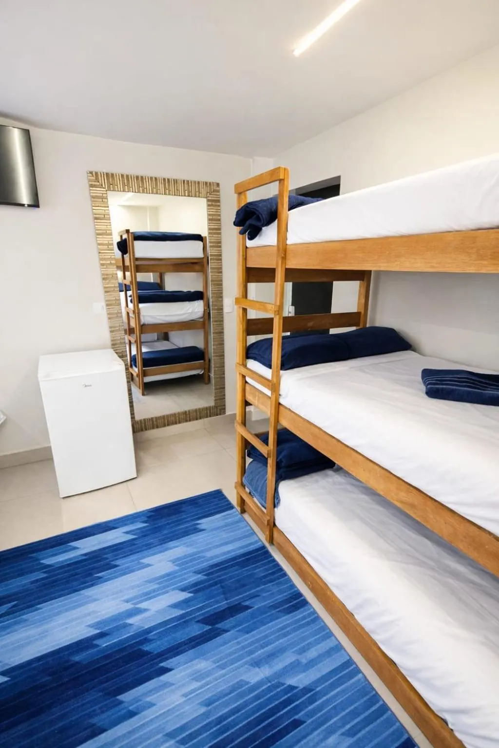 Bed in CASA HOTEL PIRACICABA