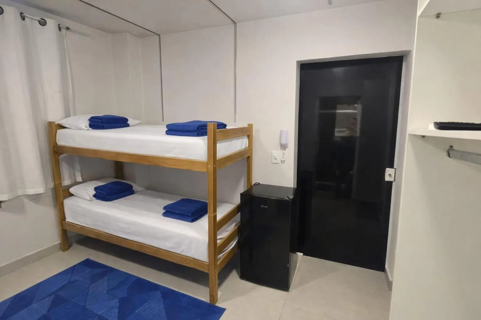 Bed in CASA HOTEL PIRACICABA