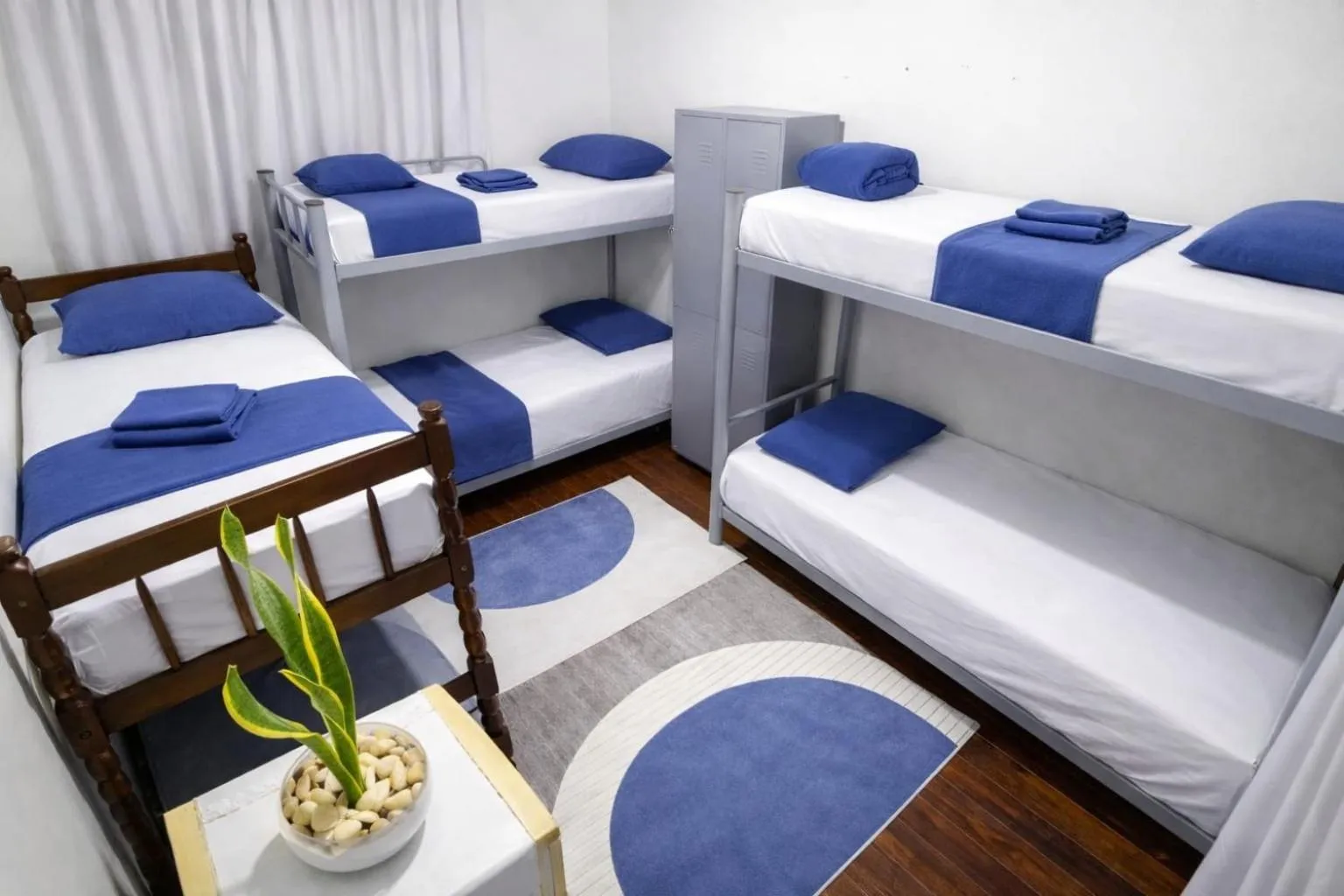 Bed in CASA HOTEL PIRACICABA