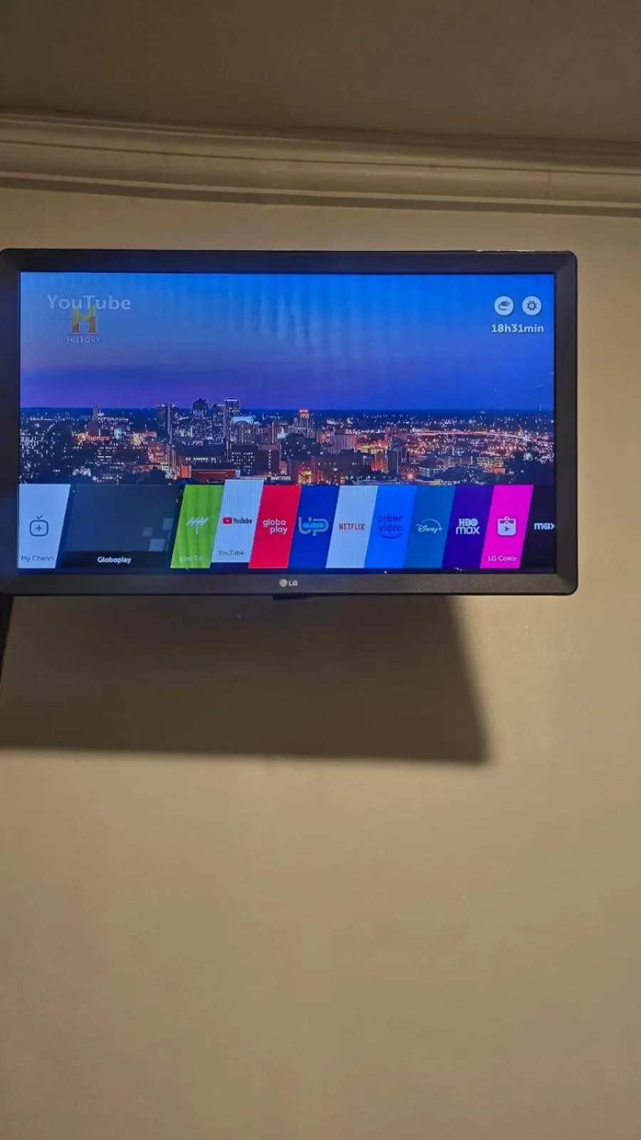 TV and multimedia in CASA HOTEL PIRACICABA