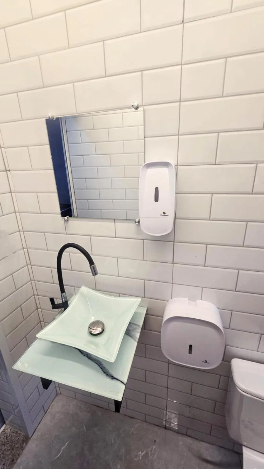 Toilet in CASA HOTEL PIRACICABA