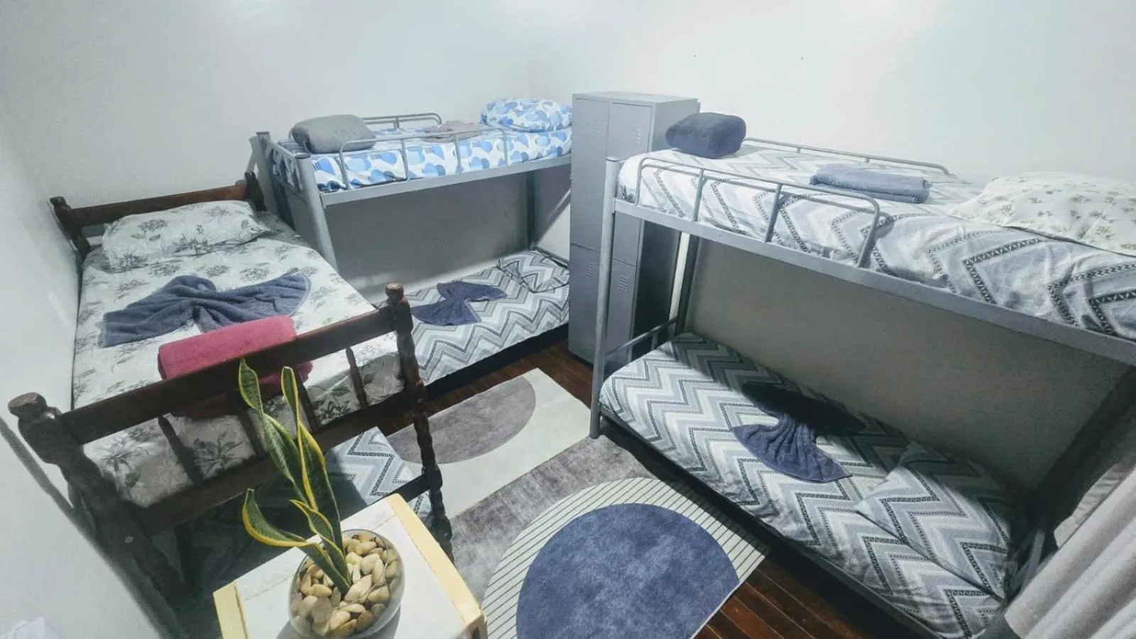 Bed in CASA HOTEL PIRACICABA