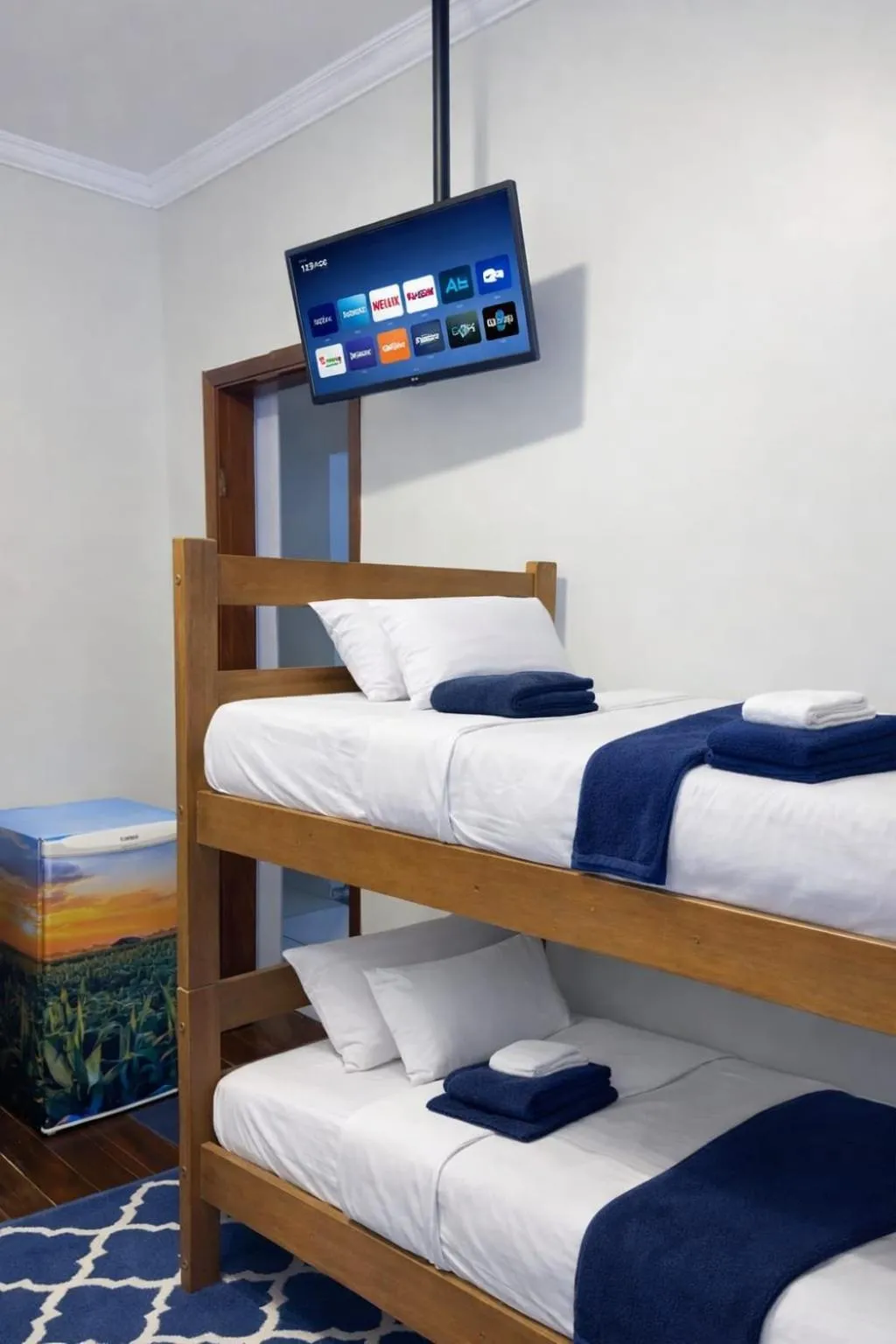 Bed in CASA HOTEL PIRACICABA