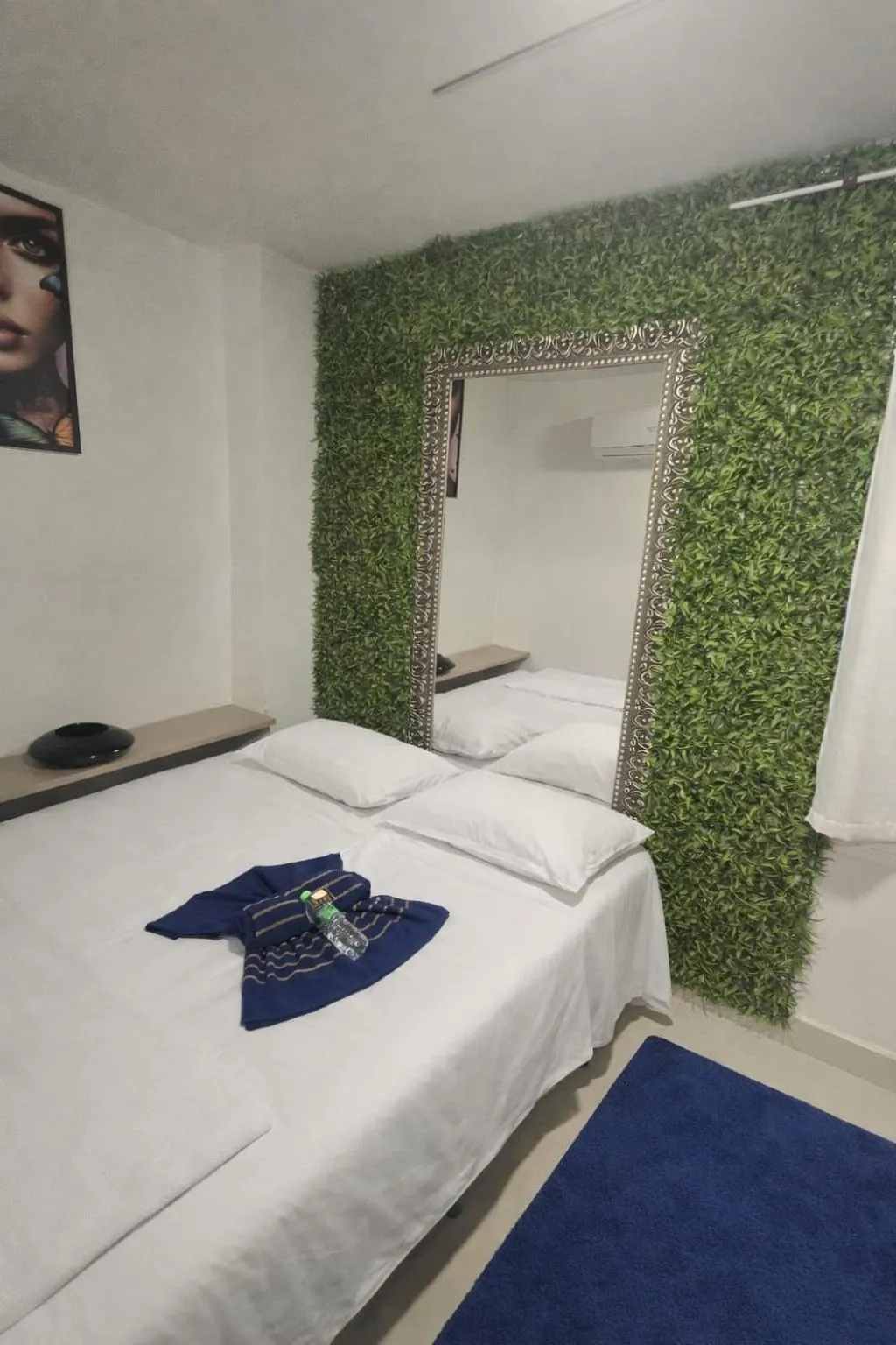 Bed in CASA HOTEL PIRACICABA