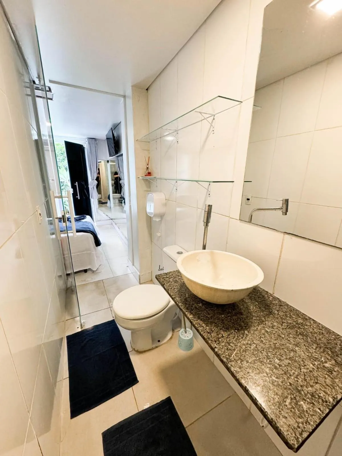 Toilet in CASA HOTEL PIRACICABA