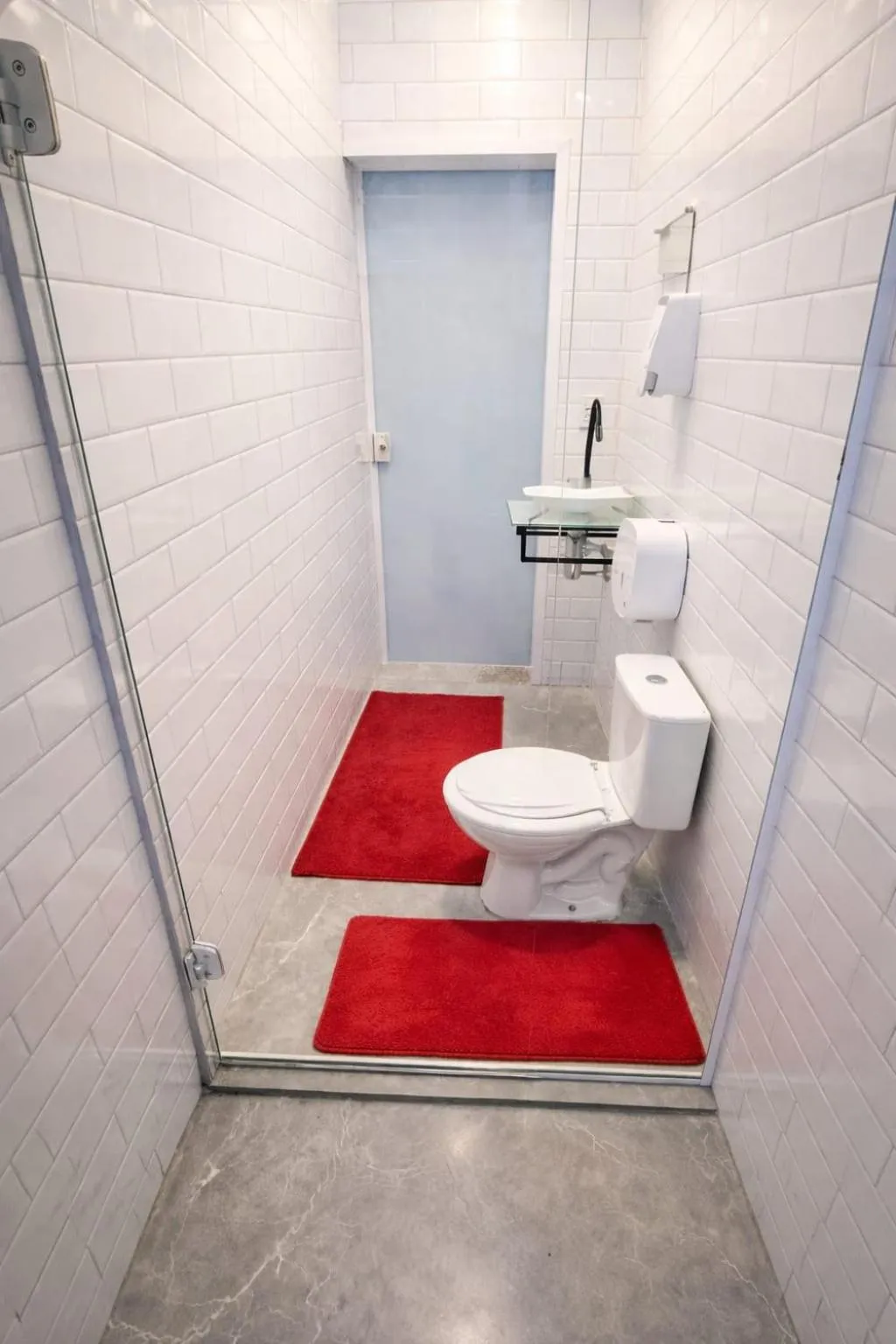 Toilet in CASA HOTEL PIRACICABA