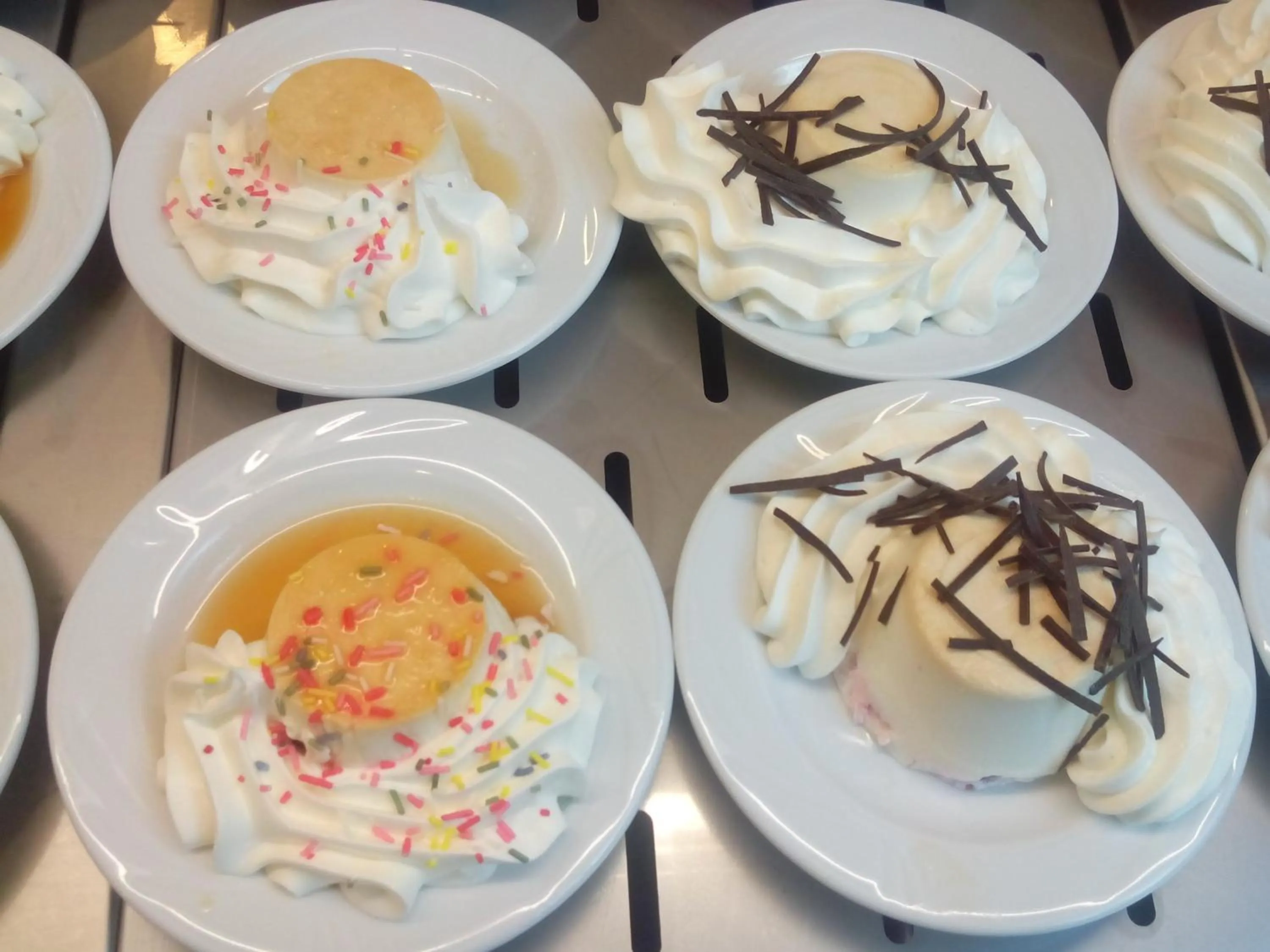 Food and drinks in Hotel Concorde