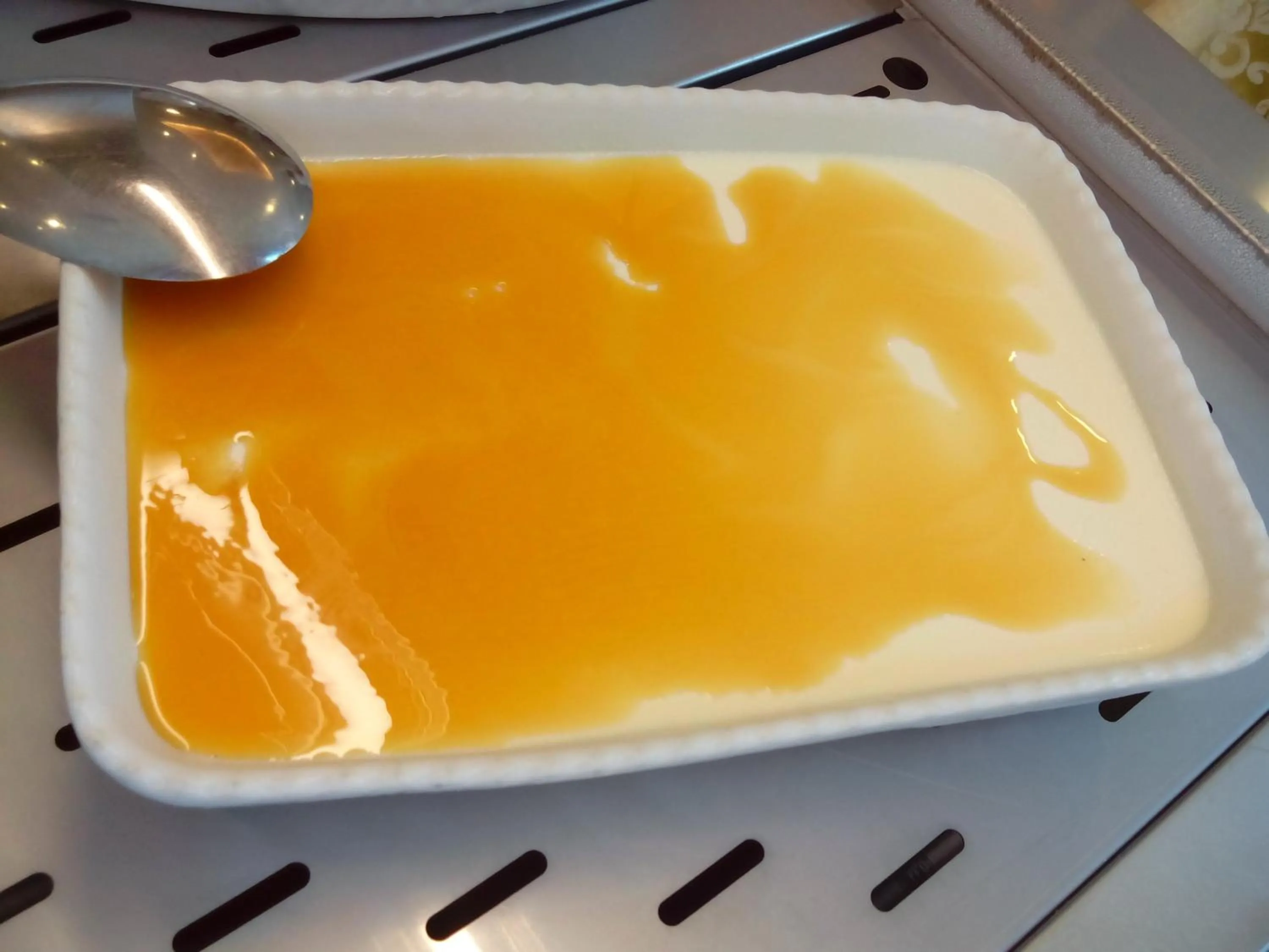 Food and drinks in Hotel Concorde