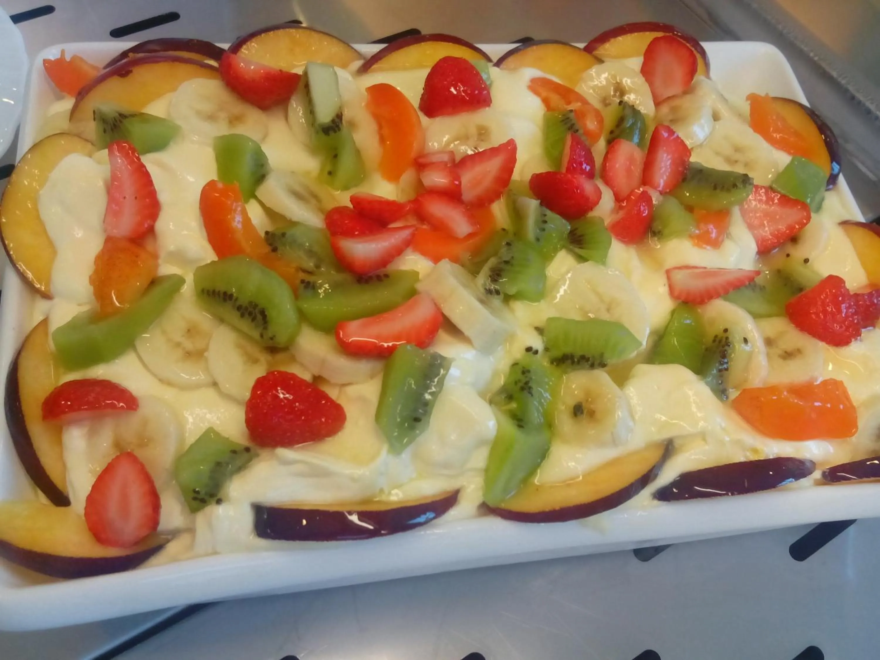 Food and drinks in Hotel Concorde