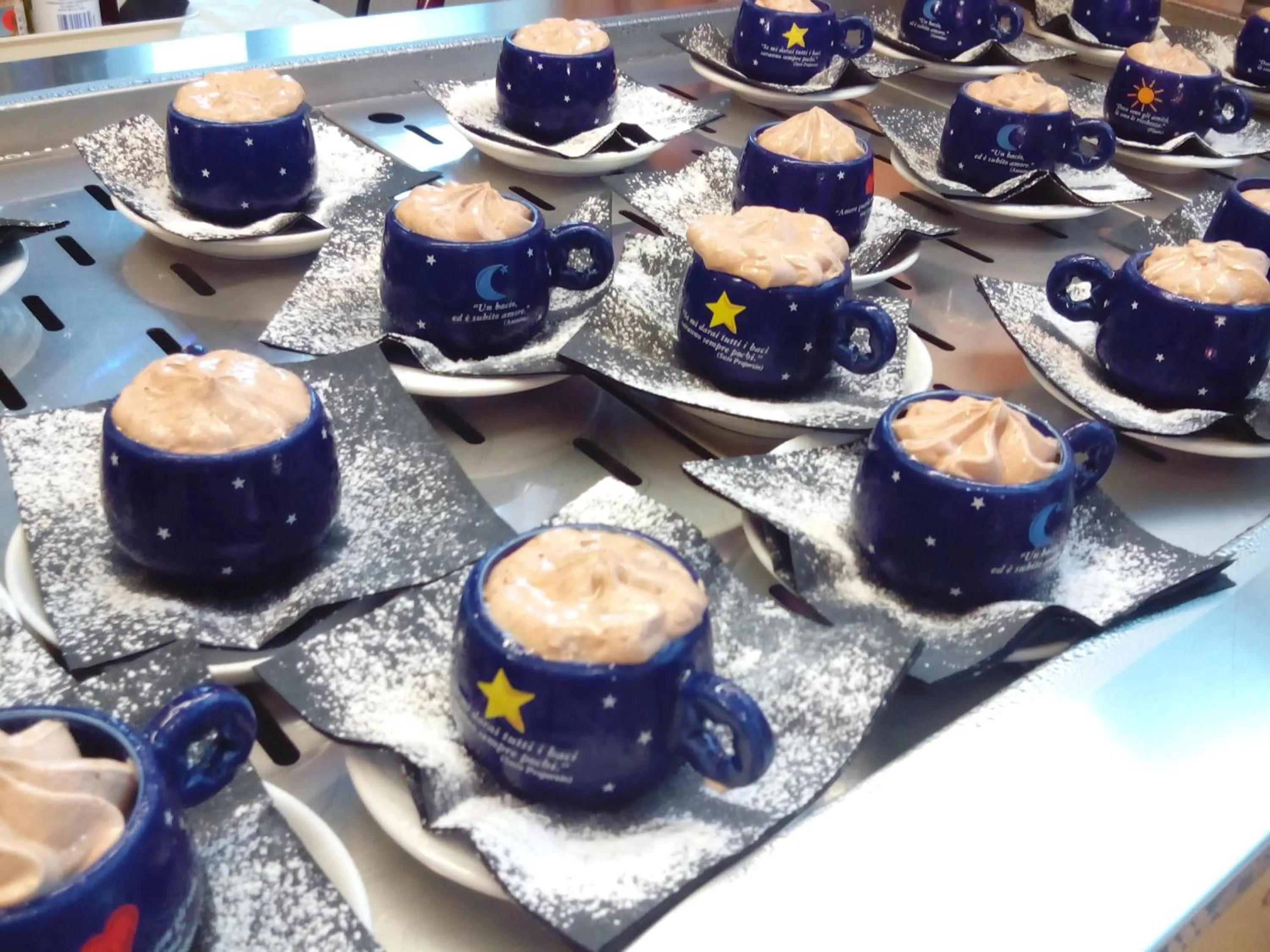 Food and drinks in Hotel Concorde