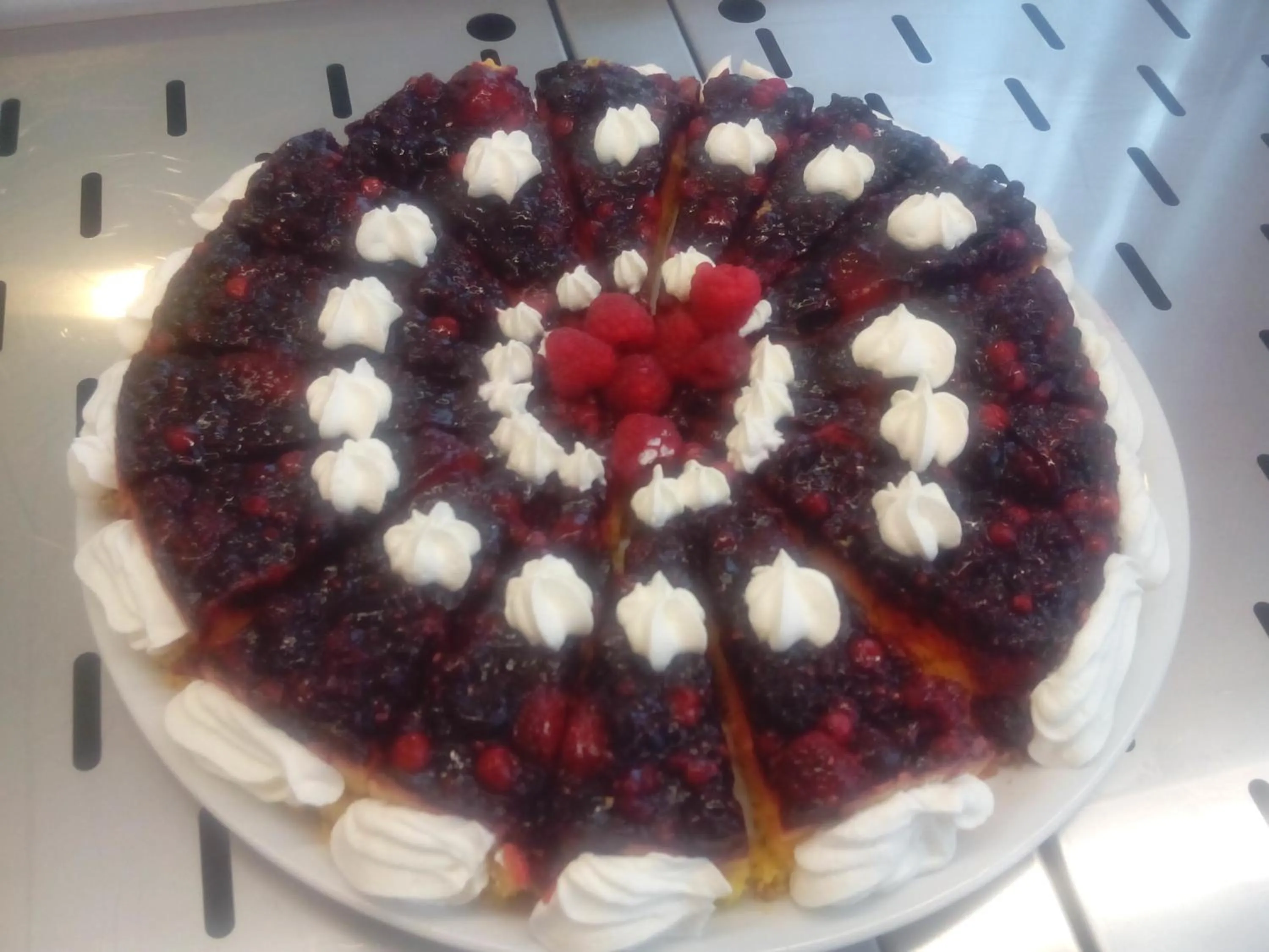 Food and drinks in Hotel Concorde