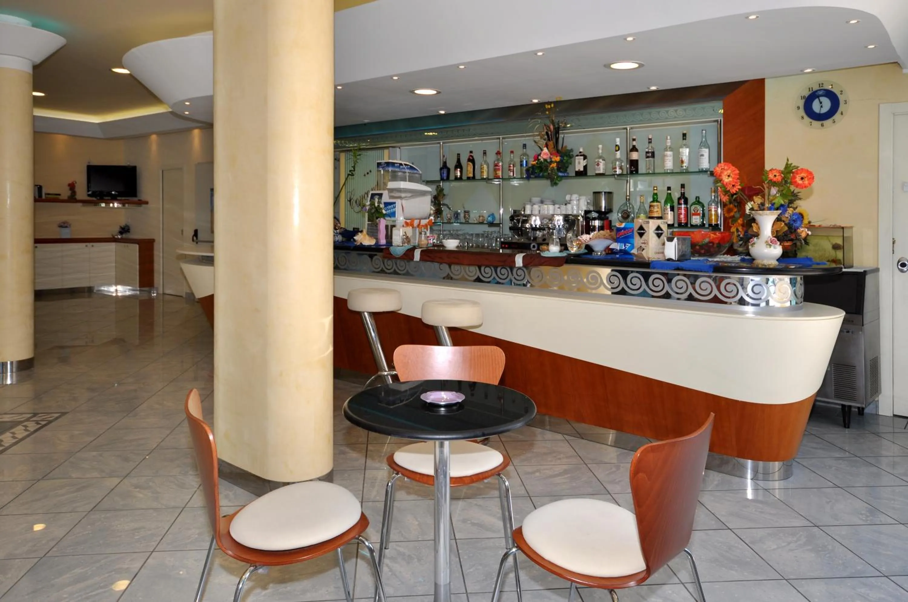 Lobby or reception in Hotel Concorde