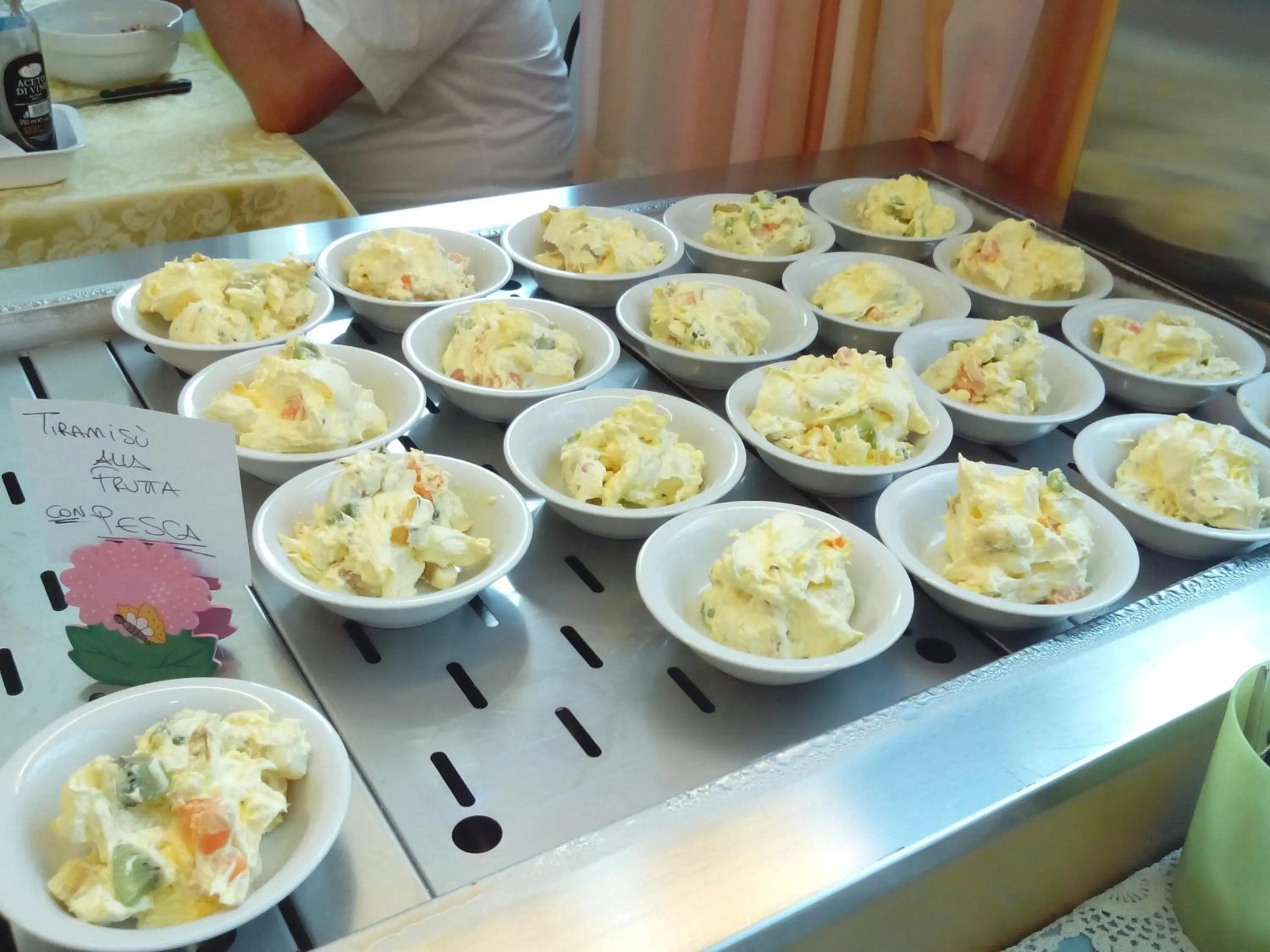 Food and drinks in Hotel Concorde