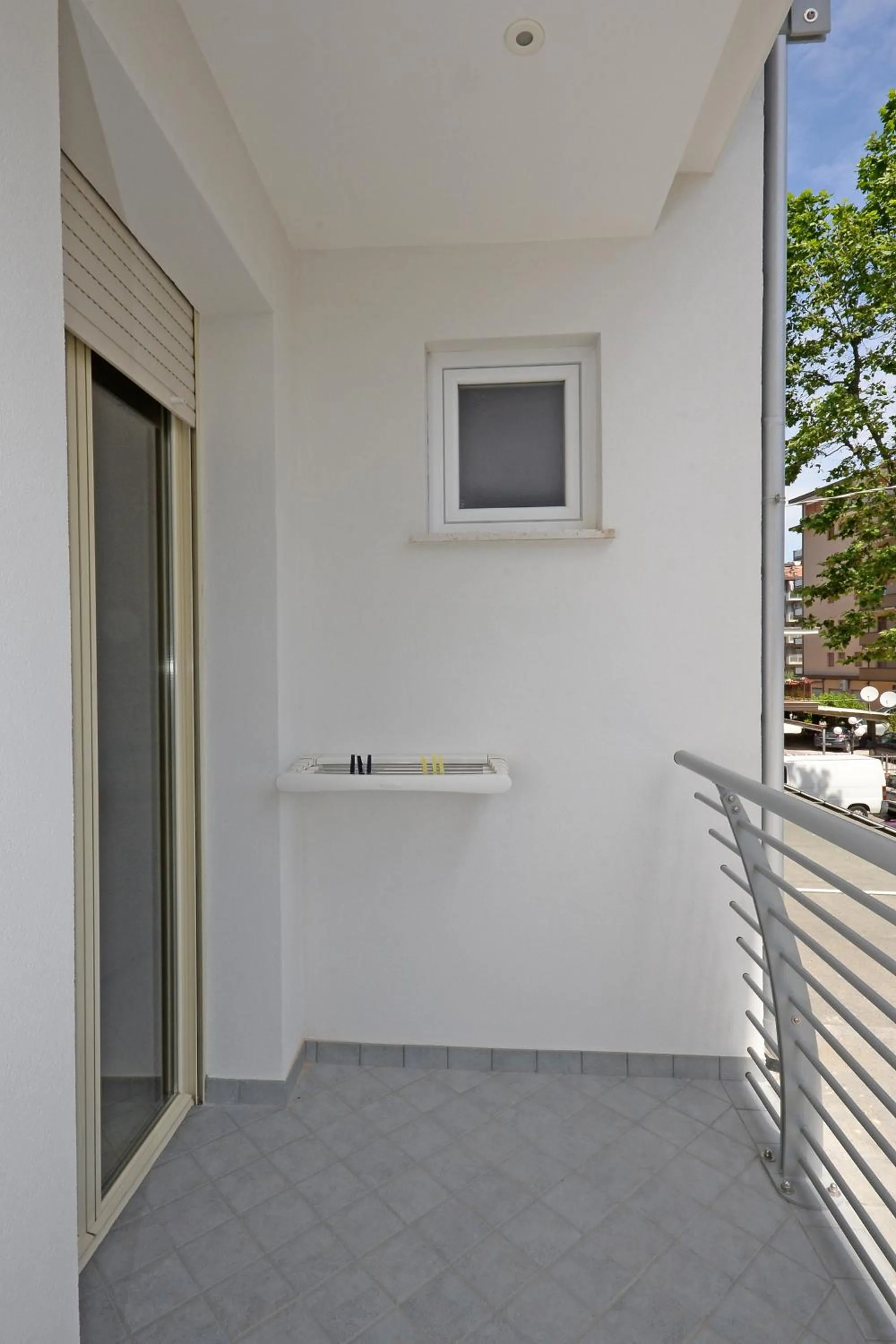 Patio in Hotel Concorde