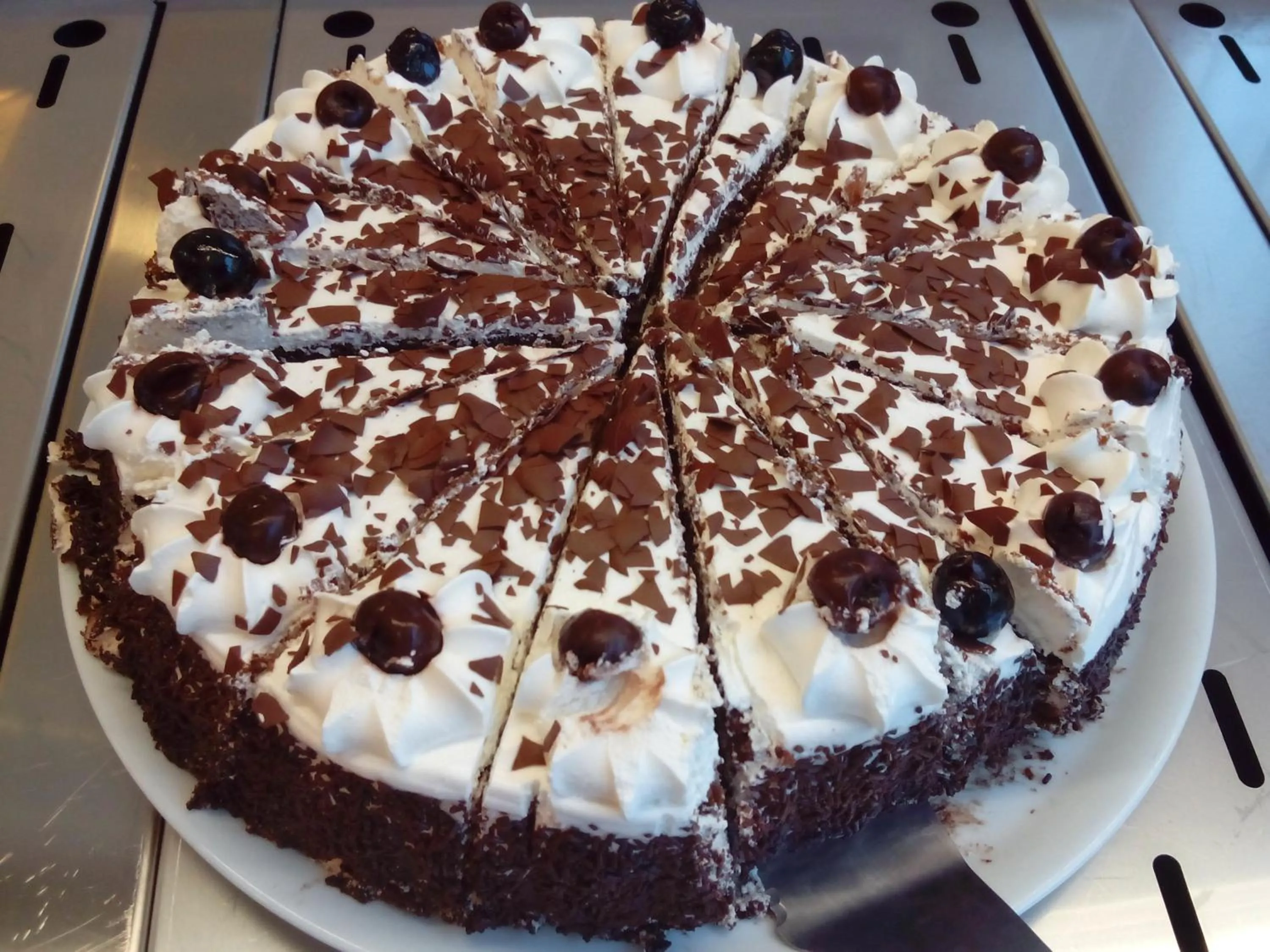 Food and drinks in Hotel Concorde