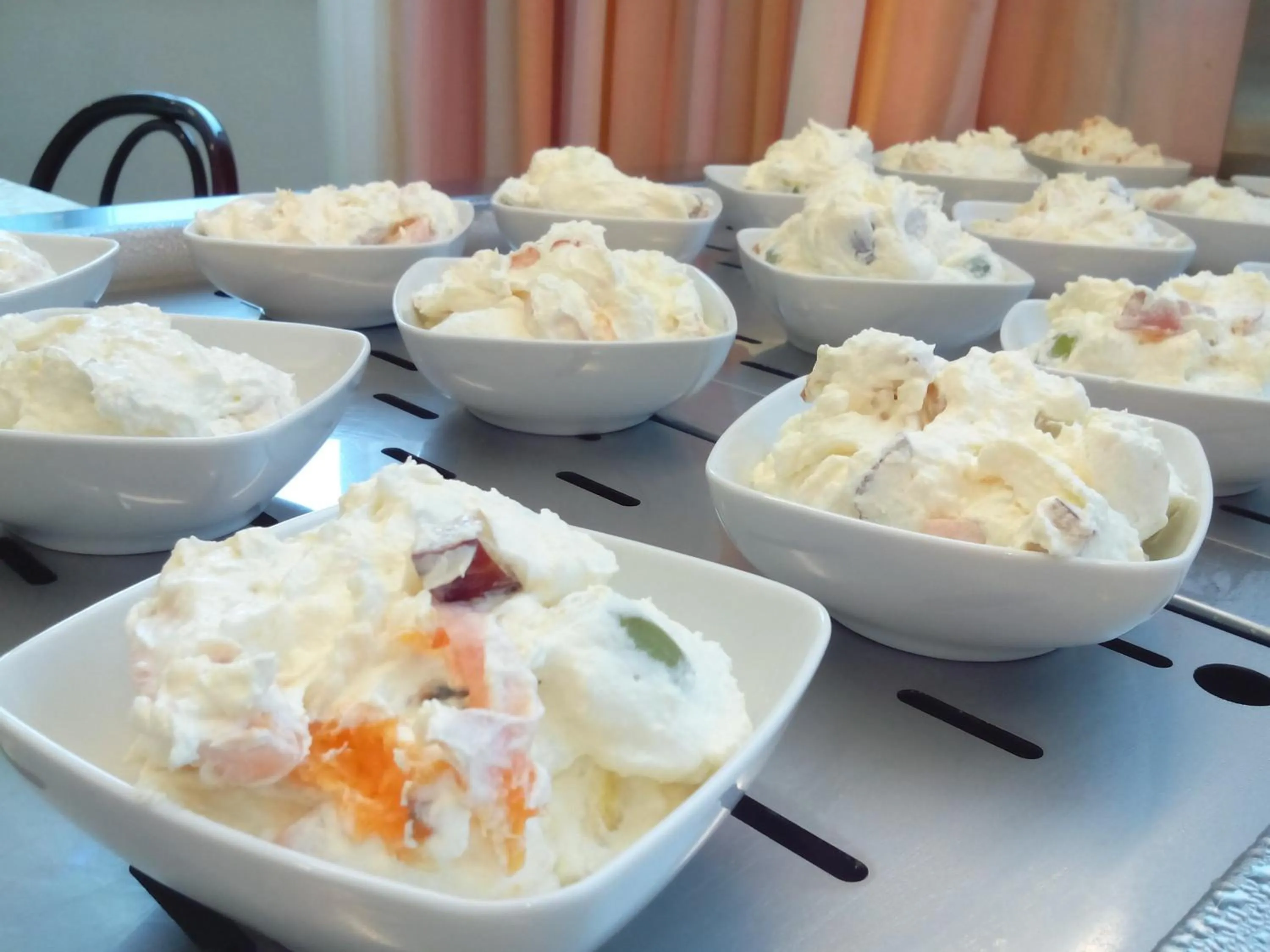 Food and drinks in Hotel Concorde