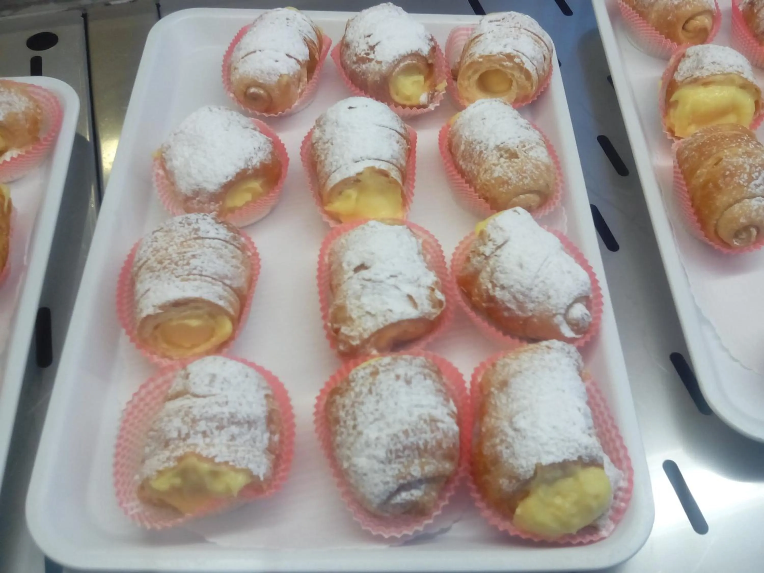 Food and drinks in Hotel Concorde