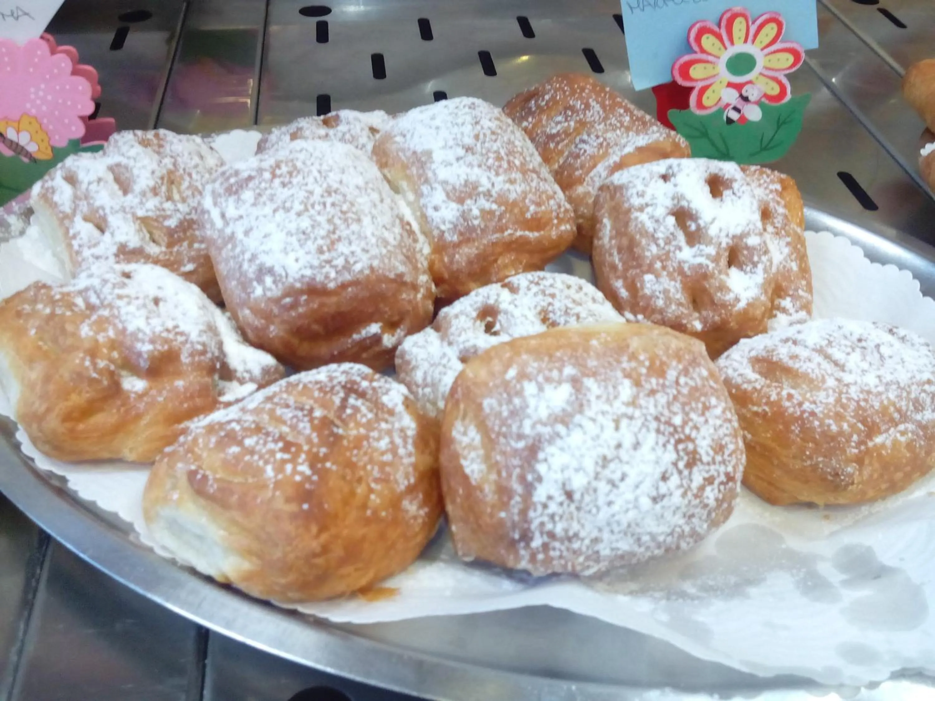 Food and drinks in Hotel Concorde