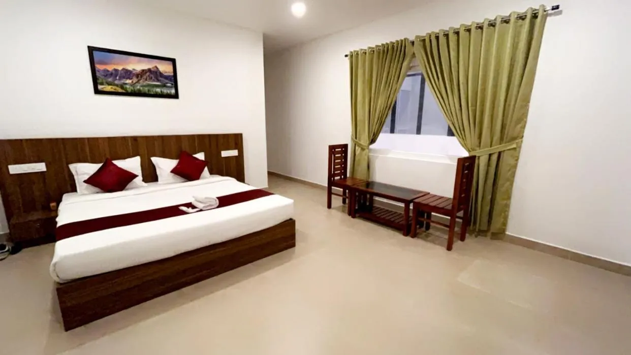 Bed in Hotel Dream Suite, Kattappana