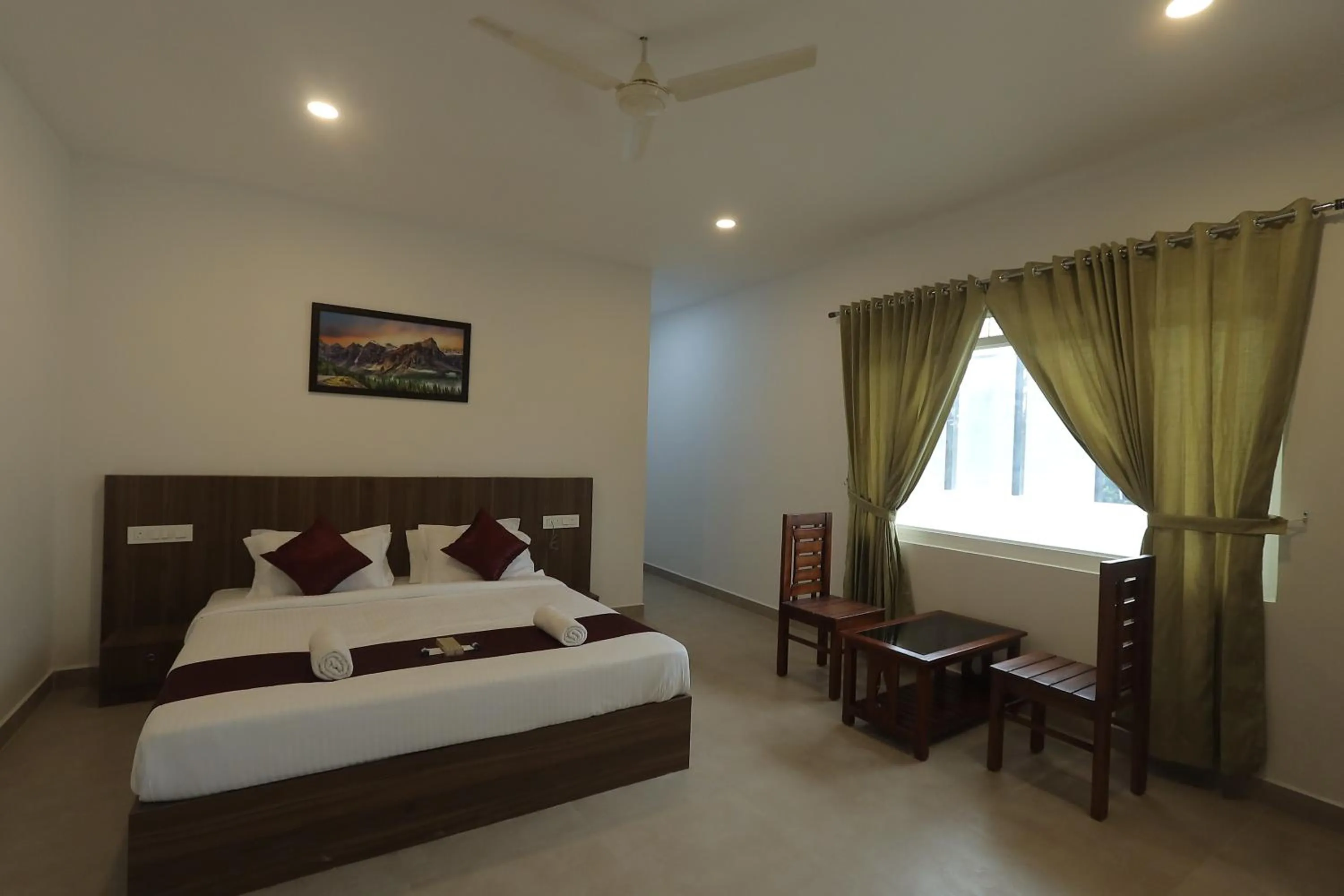 Bed in Hotel Dream Suite, Kattappana