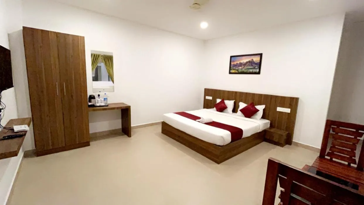 Bed in Hotel Dream Suite, Kattappana