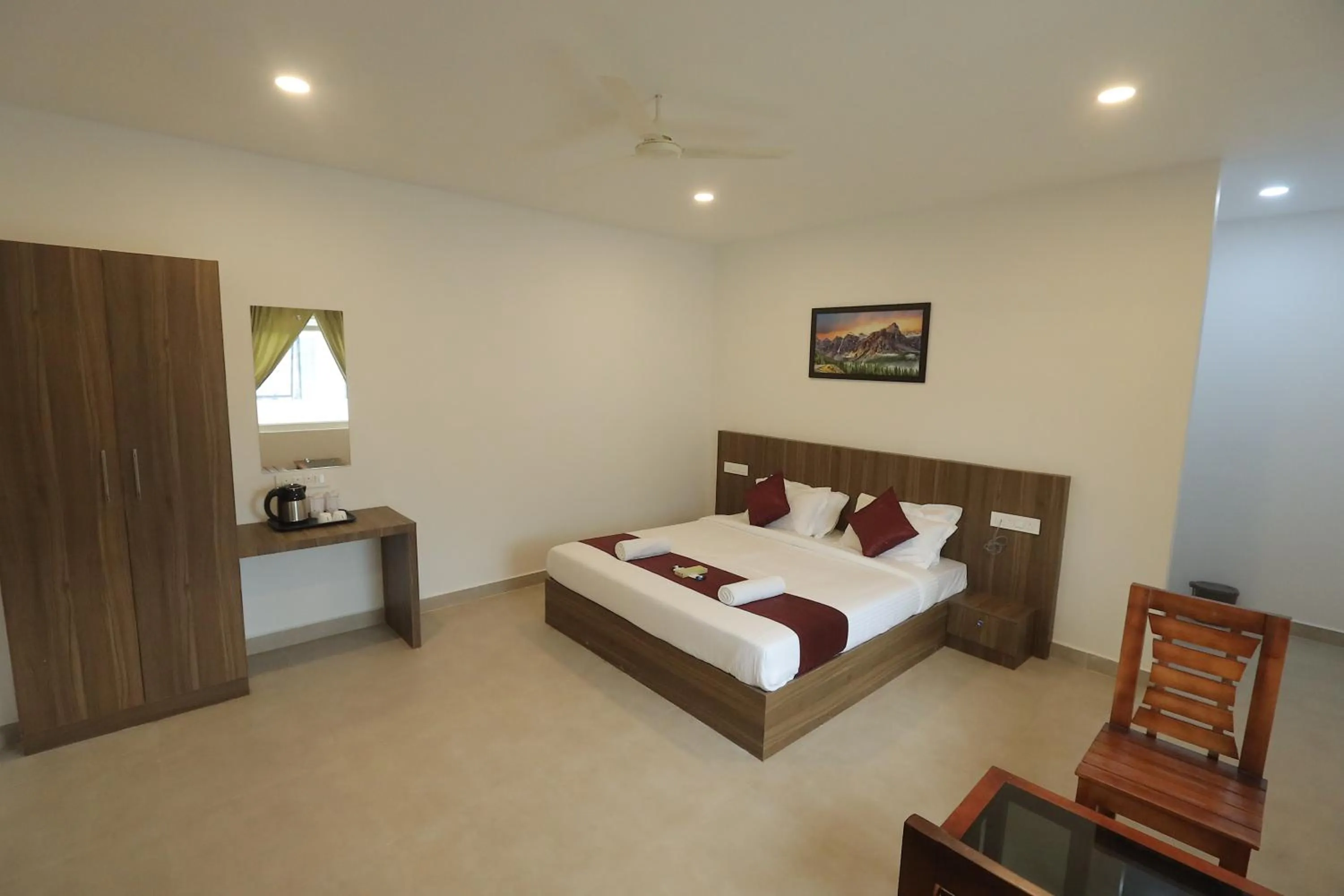 Bed in Hotel Dream Suite, Kattappana