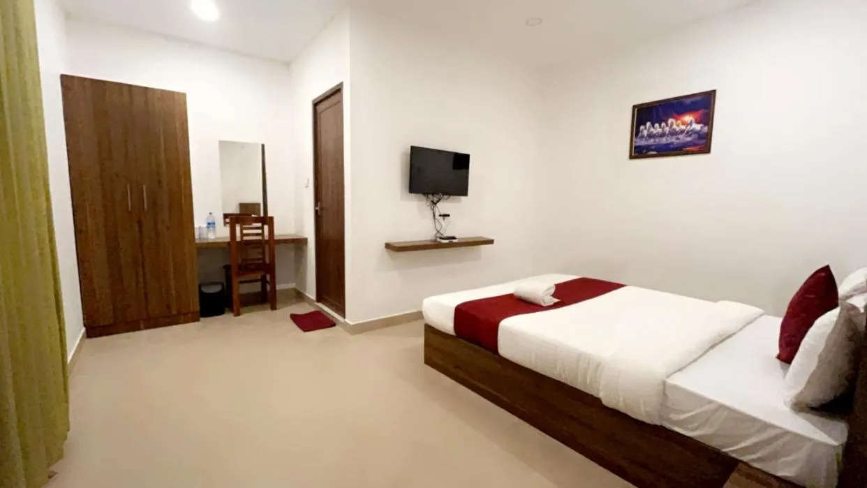 Bed in Hotel Dream Suite, Kattappana