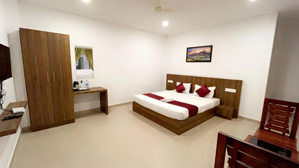 Bed in Hotel Dream Suite, Kattappana