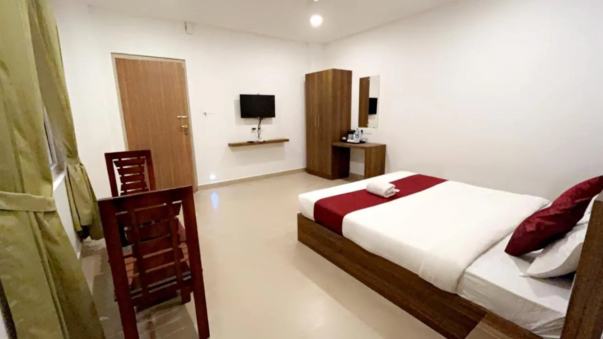 Bed in Hotel Dream Suite, Kattappana