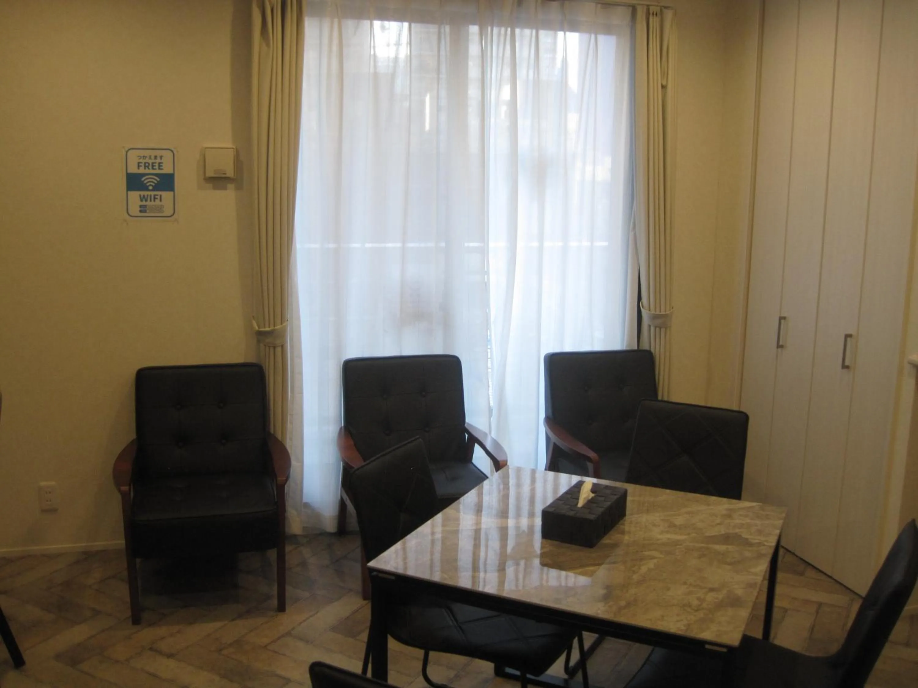 Dining area in Hotel PRELE