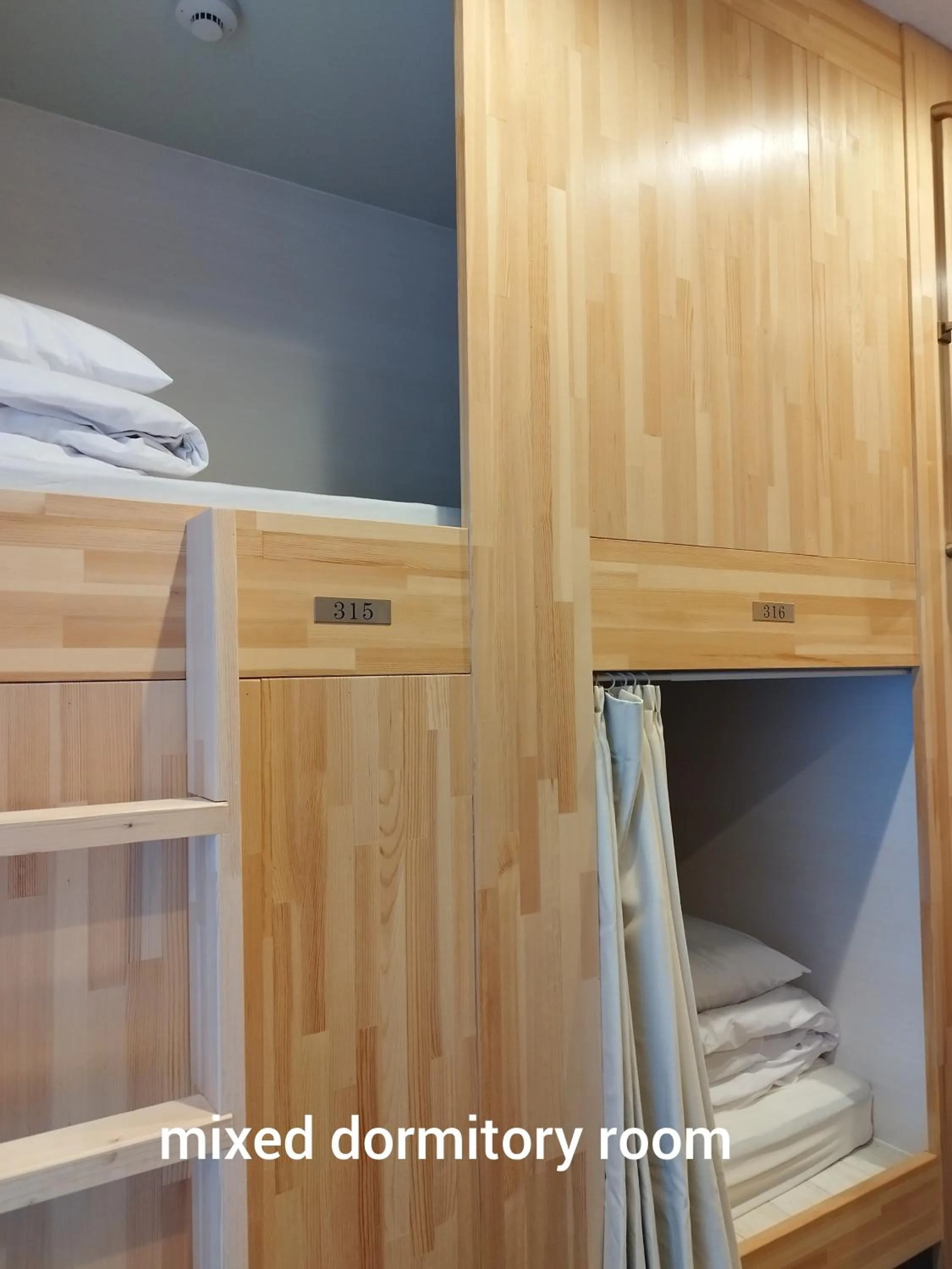 bunk bed in Hotel PRELE