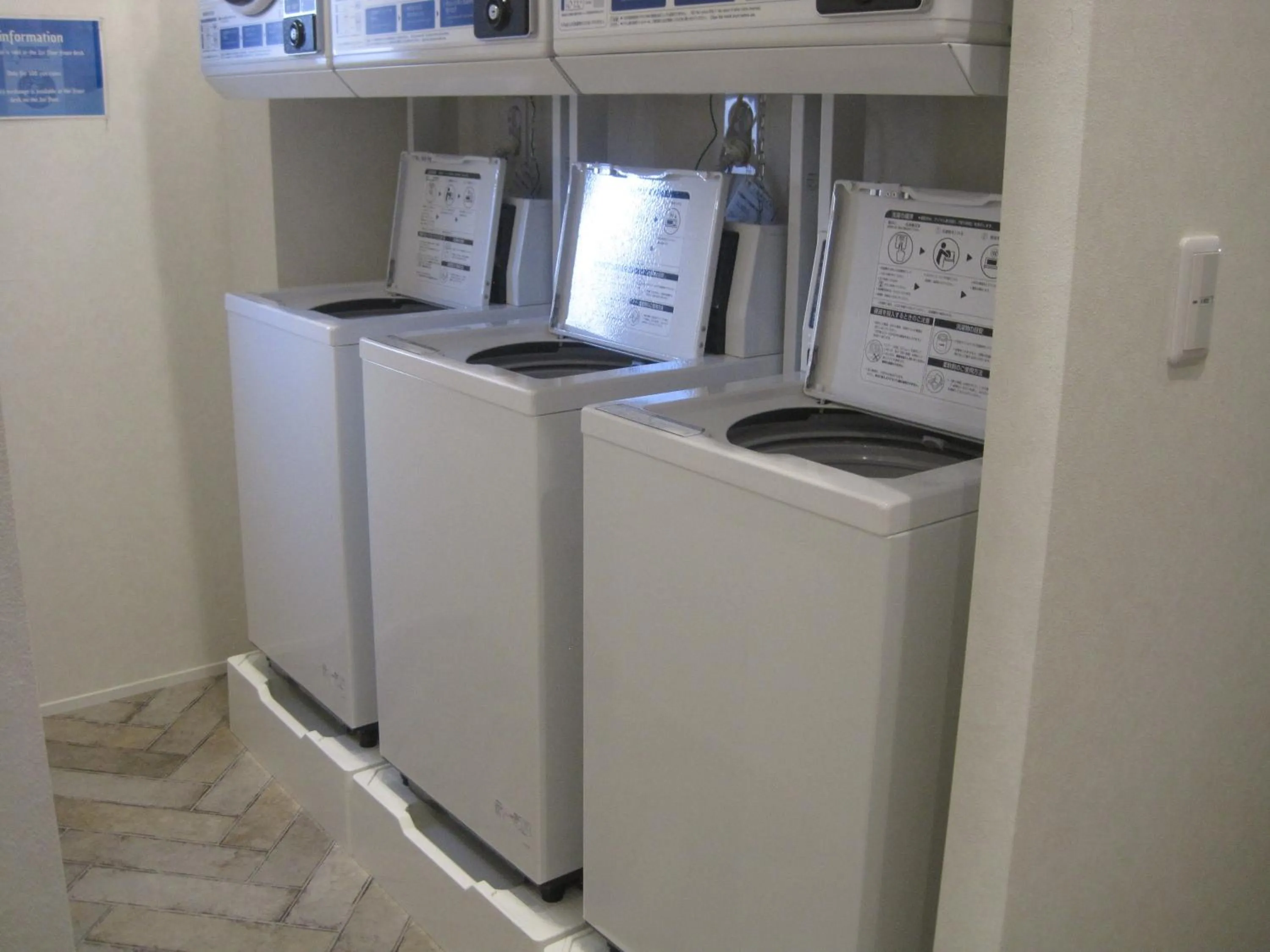 washing machine in Hotel PRELE