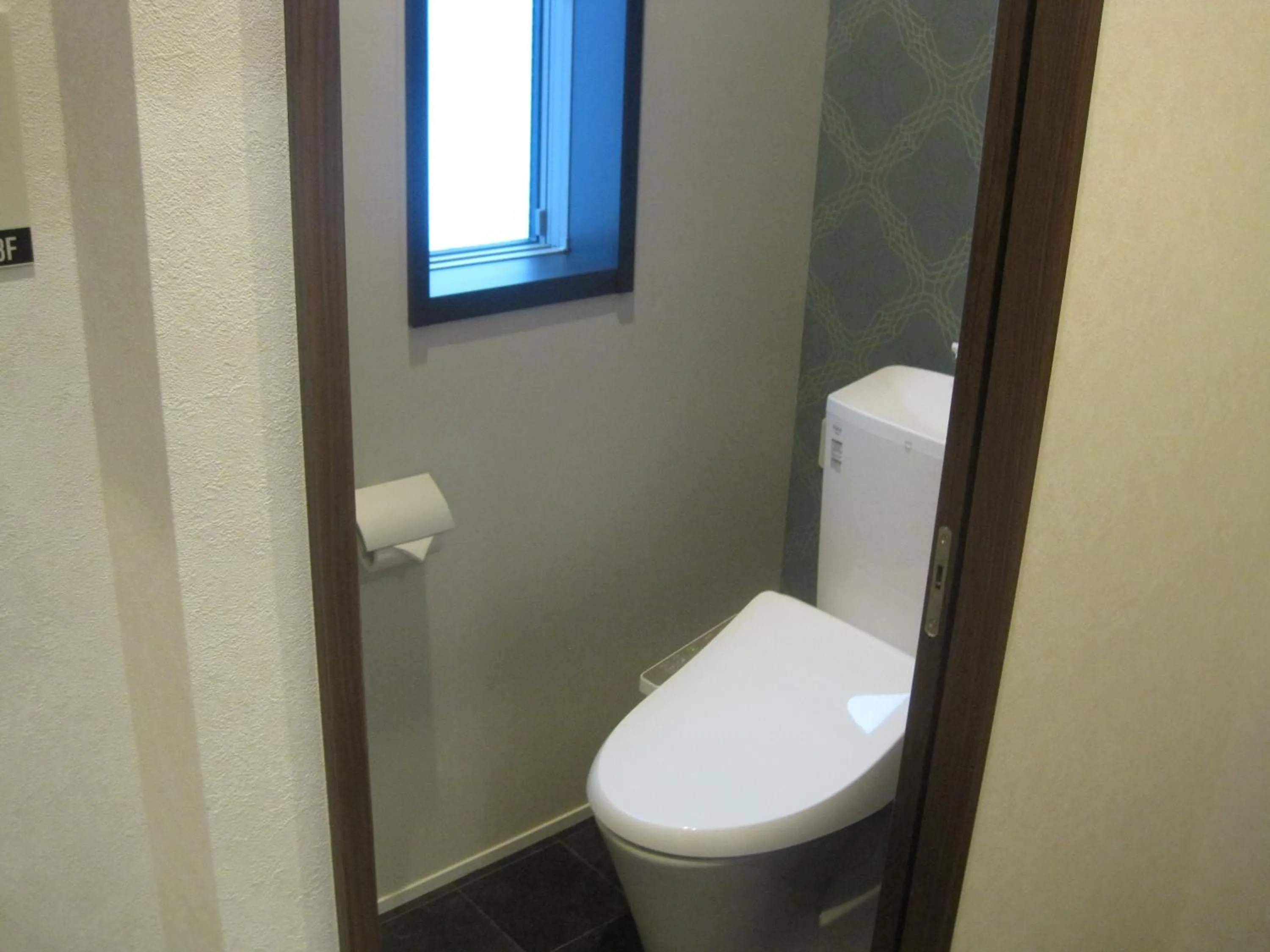 Toilet in Hotel PRELE