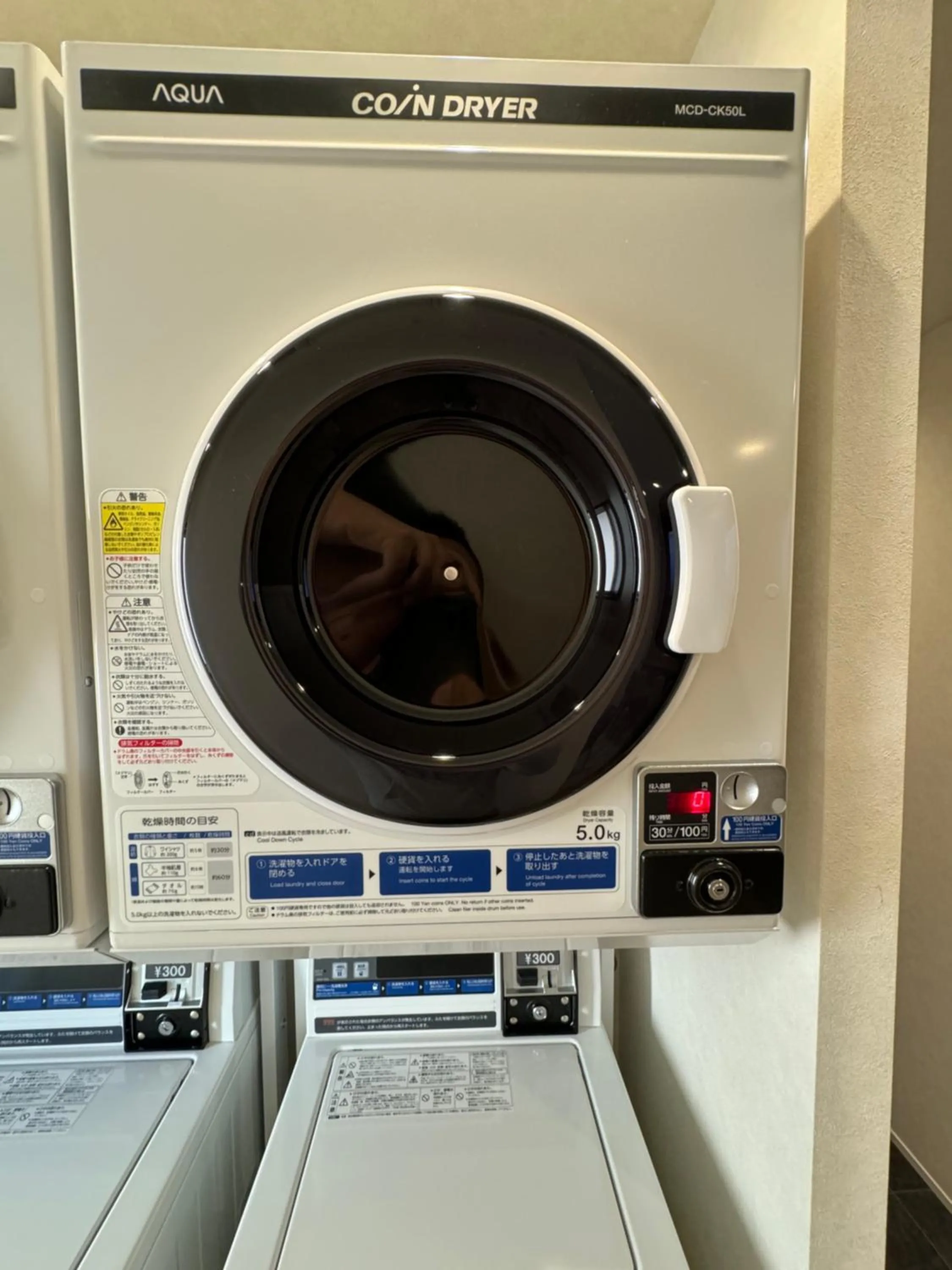 laundry in Hotel PRELE