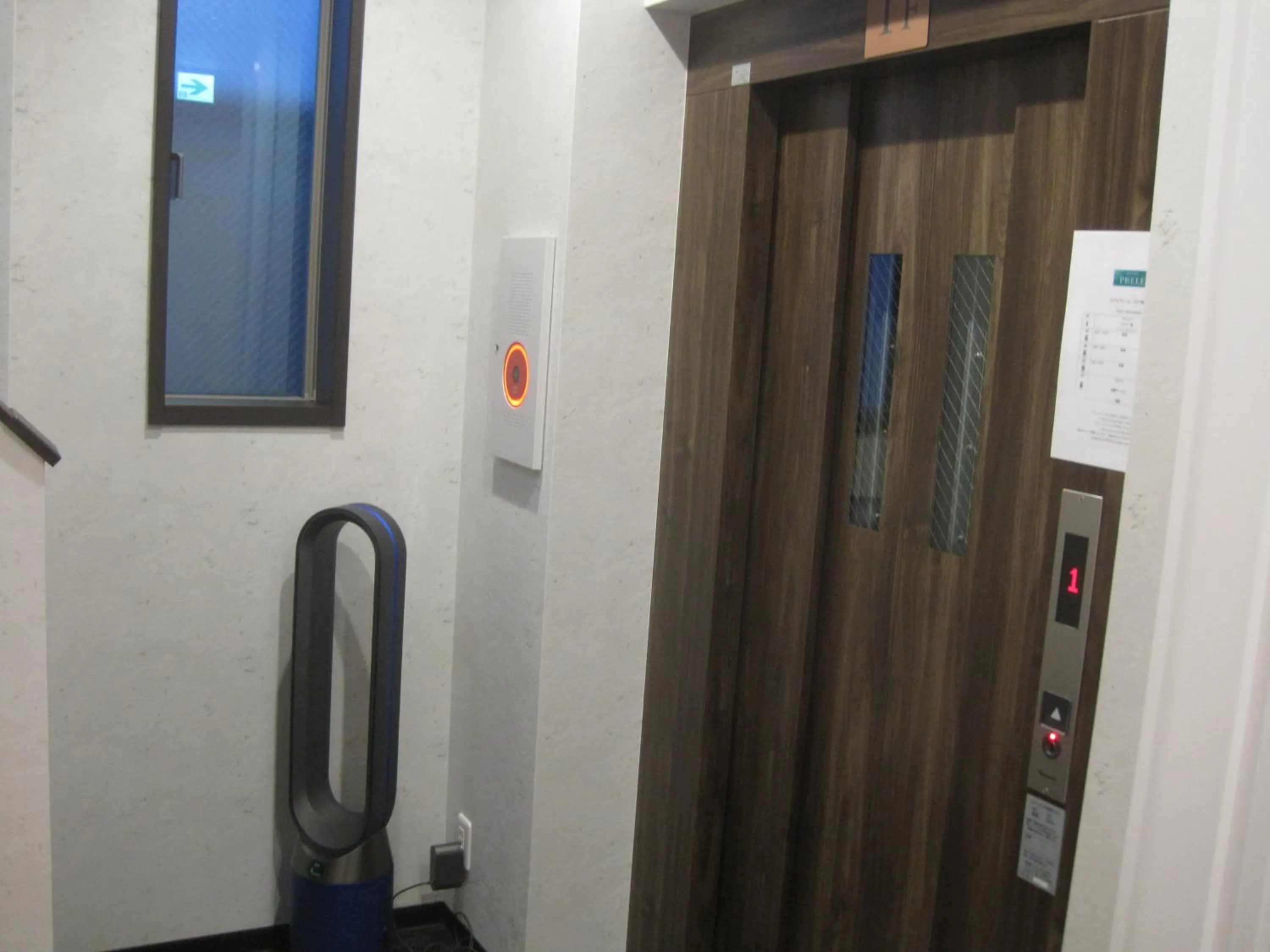 elevator in Hotel PRELE