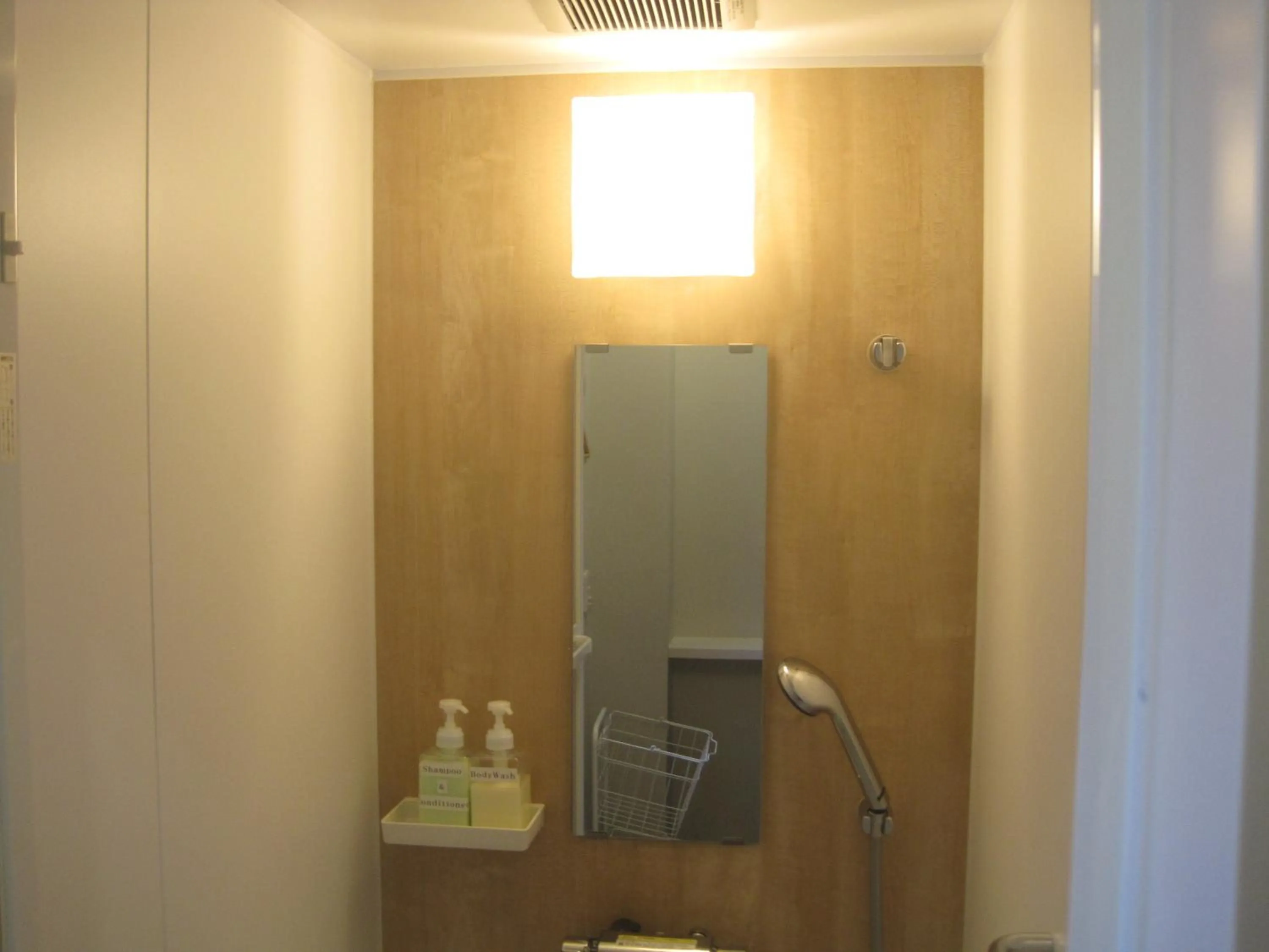 Shower in Hotel PRELE